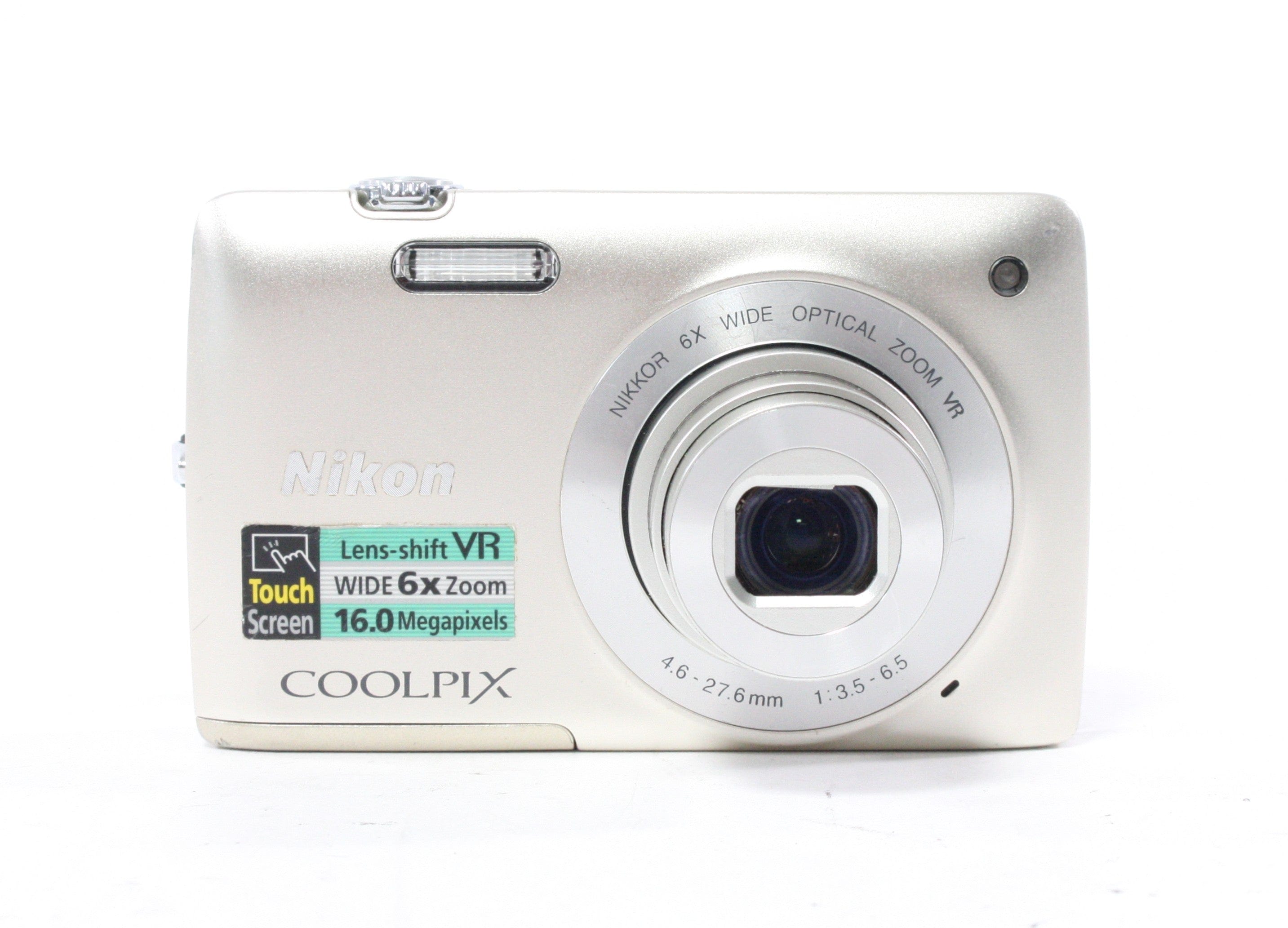 Nikon Coolpix S4300 Digital Point-and-Shoot Camera 6x Zoom 16.0mp