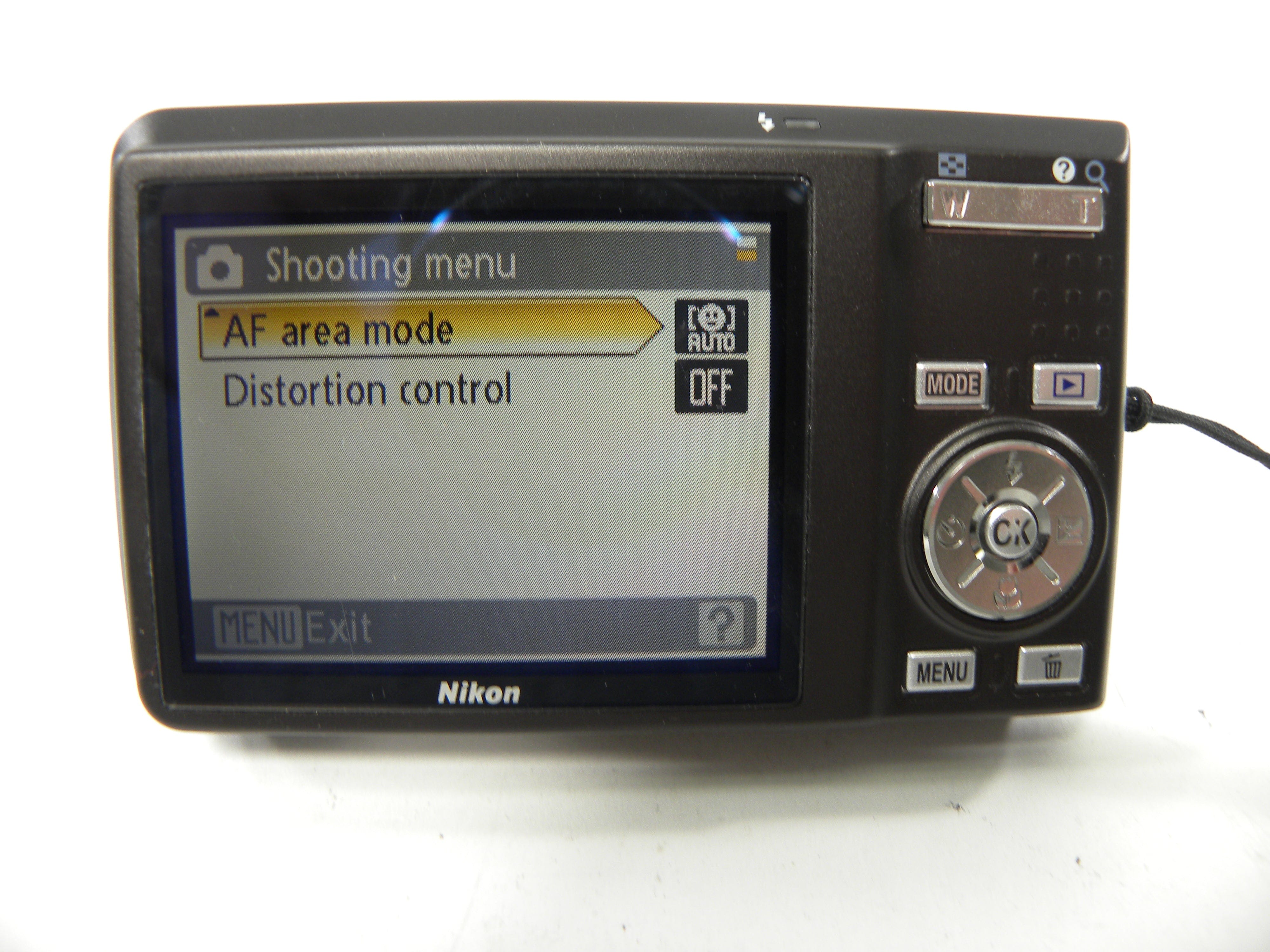 Nikon Coolpix S550 10.0mp Digital Camera
