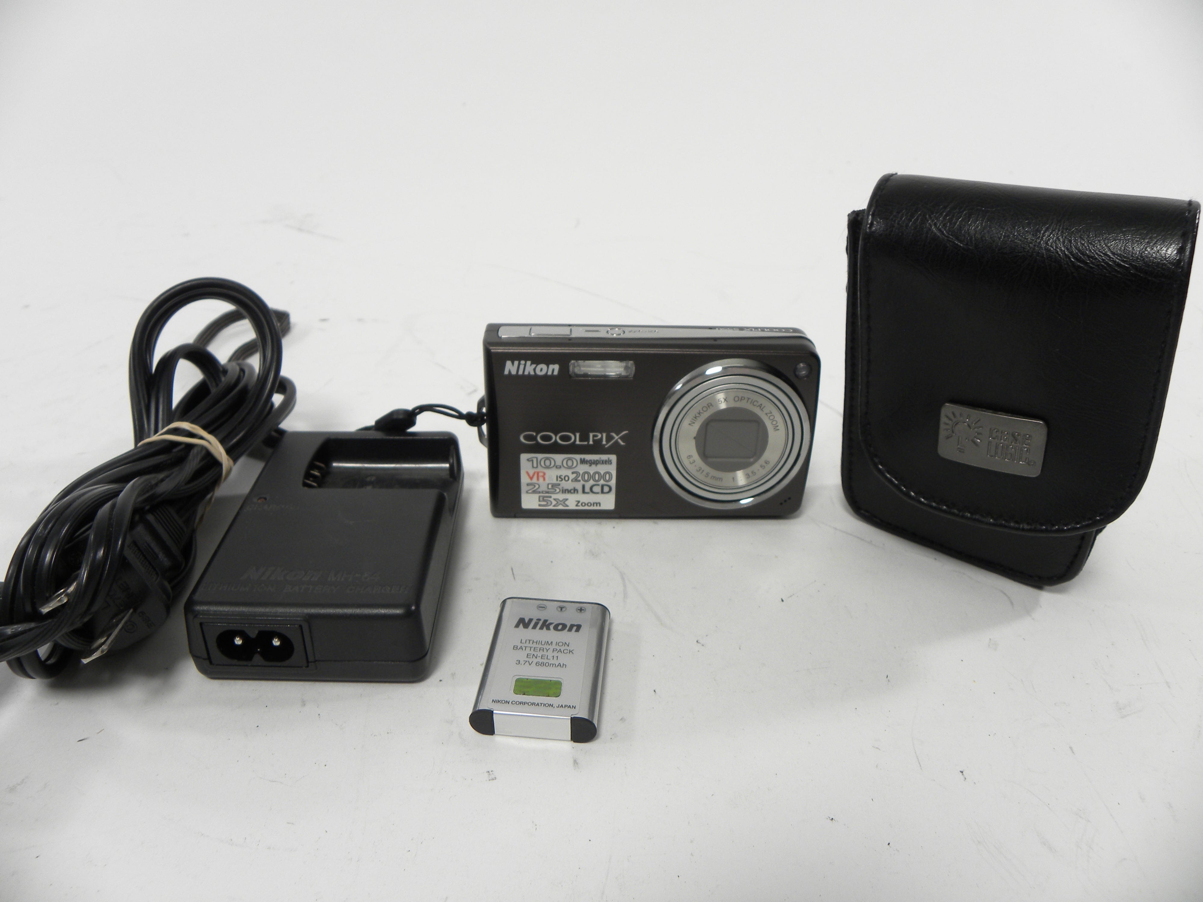 Nikon Coolpix S550 10.0mp Digital Camera