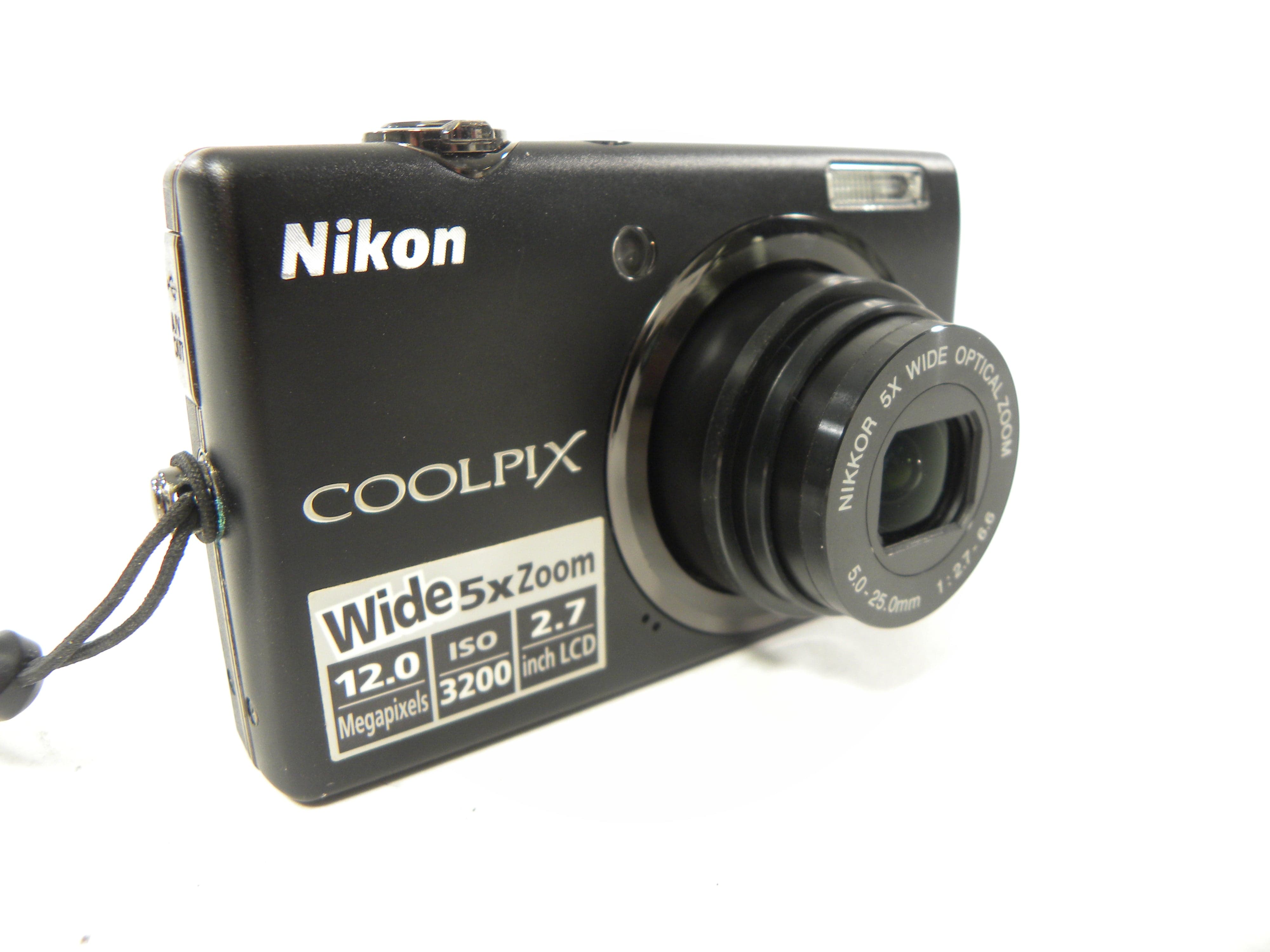 Nikon Coolpix S570 12.0mp Digital Camera