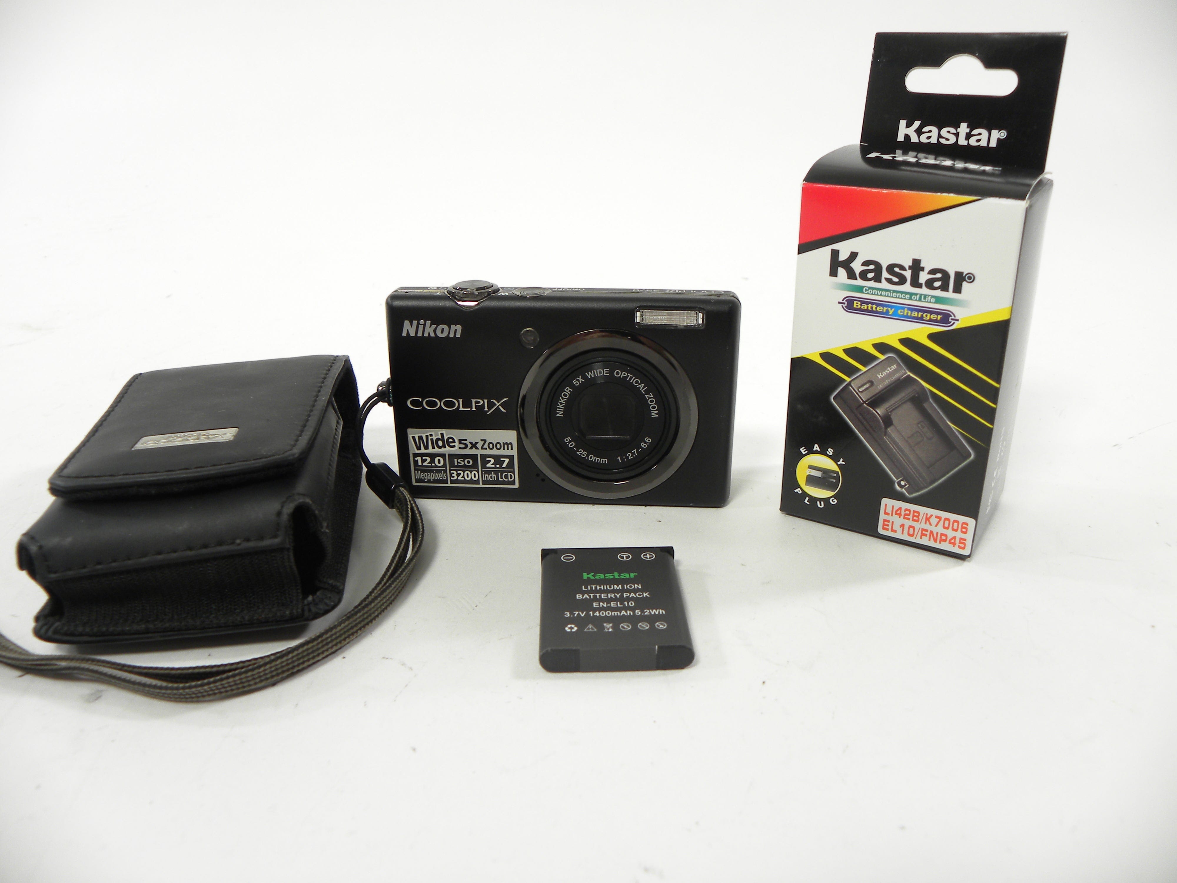 Nikon Coolpix S570 12.0mp Digital Camera