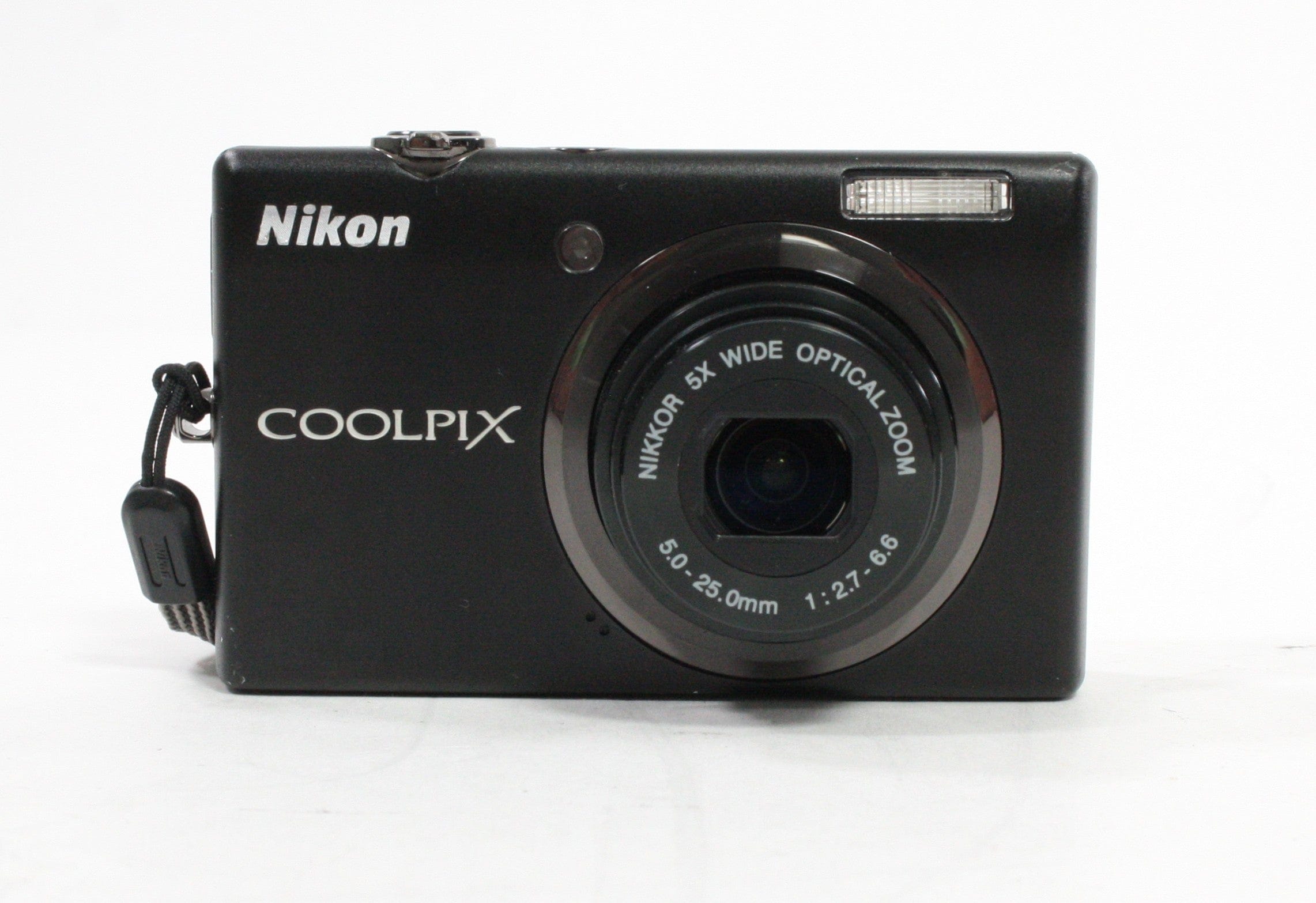 Nikon CoolPix S570 Point-and-Shoot Digital Camera 5x Zoom 12.0mp