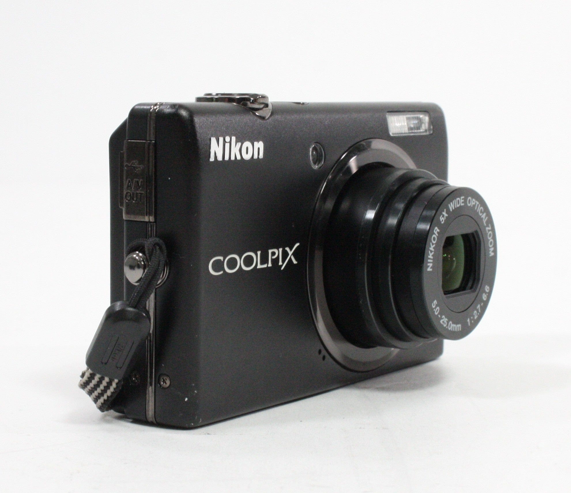 Nikon CoolPix S570 Point-and-Shoot Digital Camera 5x Zoom 12.0mp