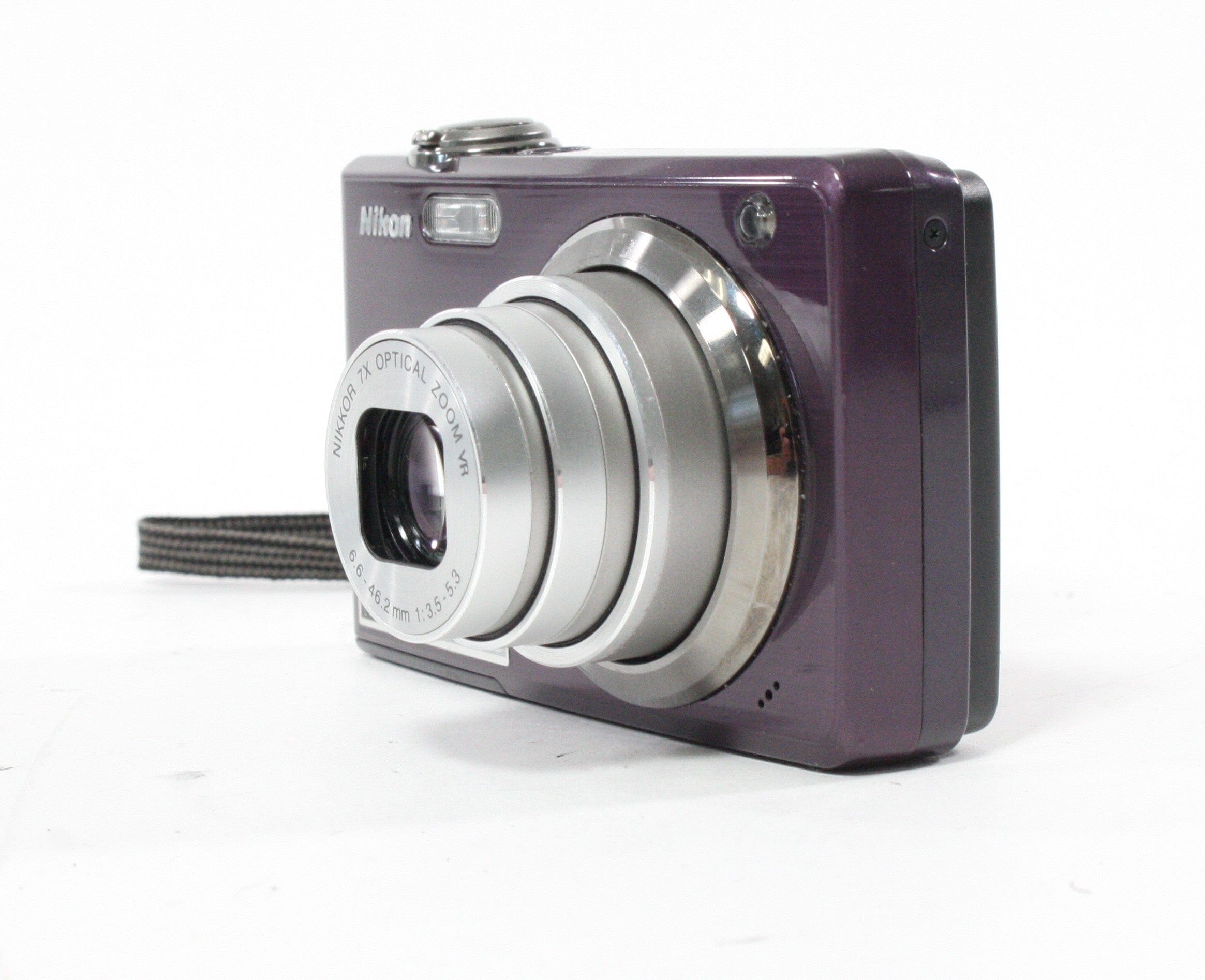 Nikon CoolPix S630 Digital Point-and-Shoot 7x Zoom 12.0mp (Purple)