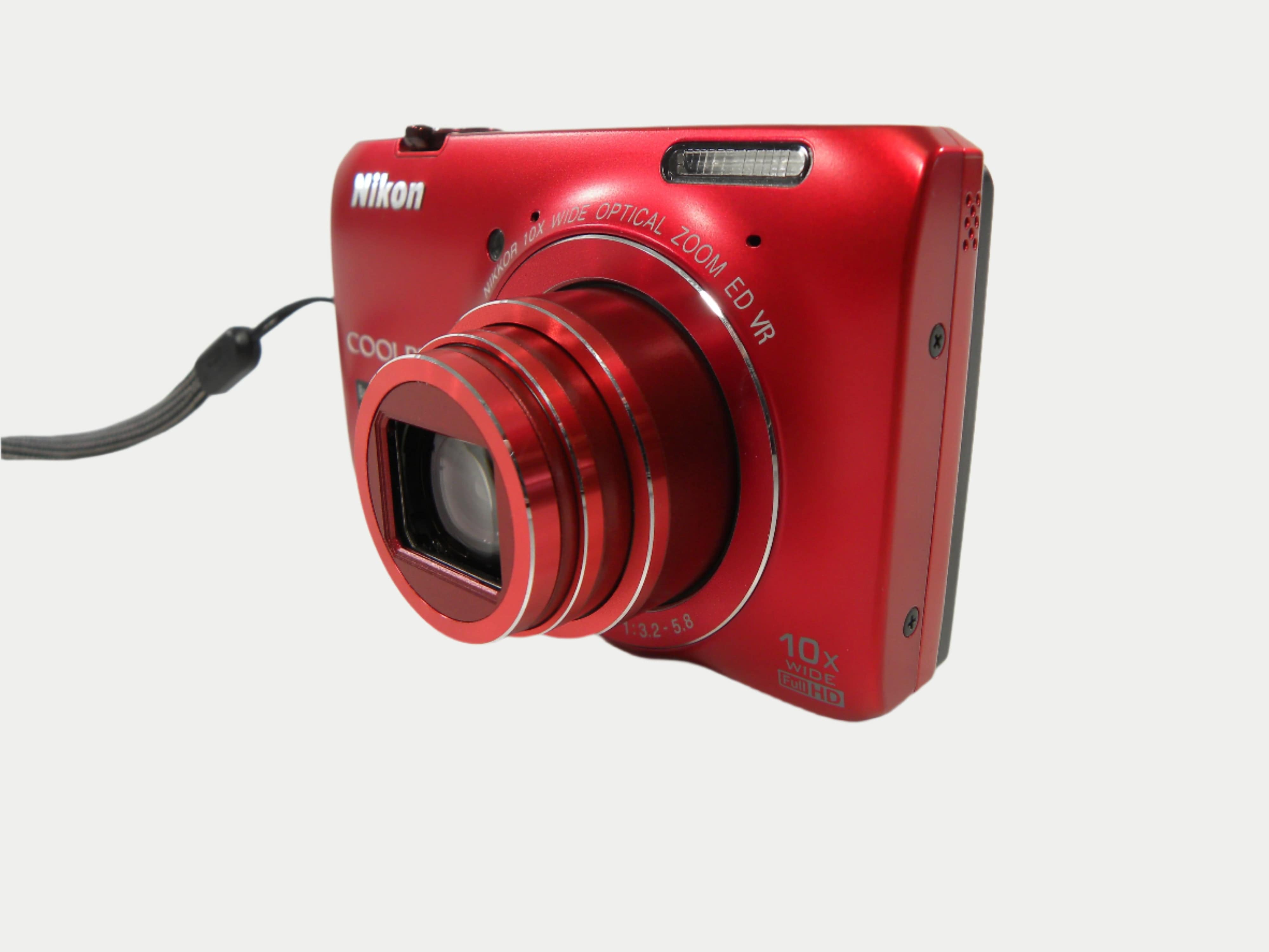 Nikon Coolpix S6300 16.0mp Digital Camera