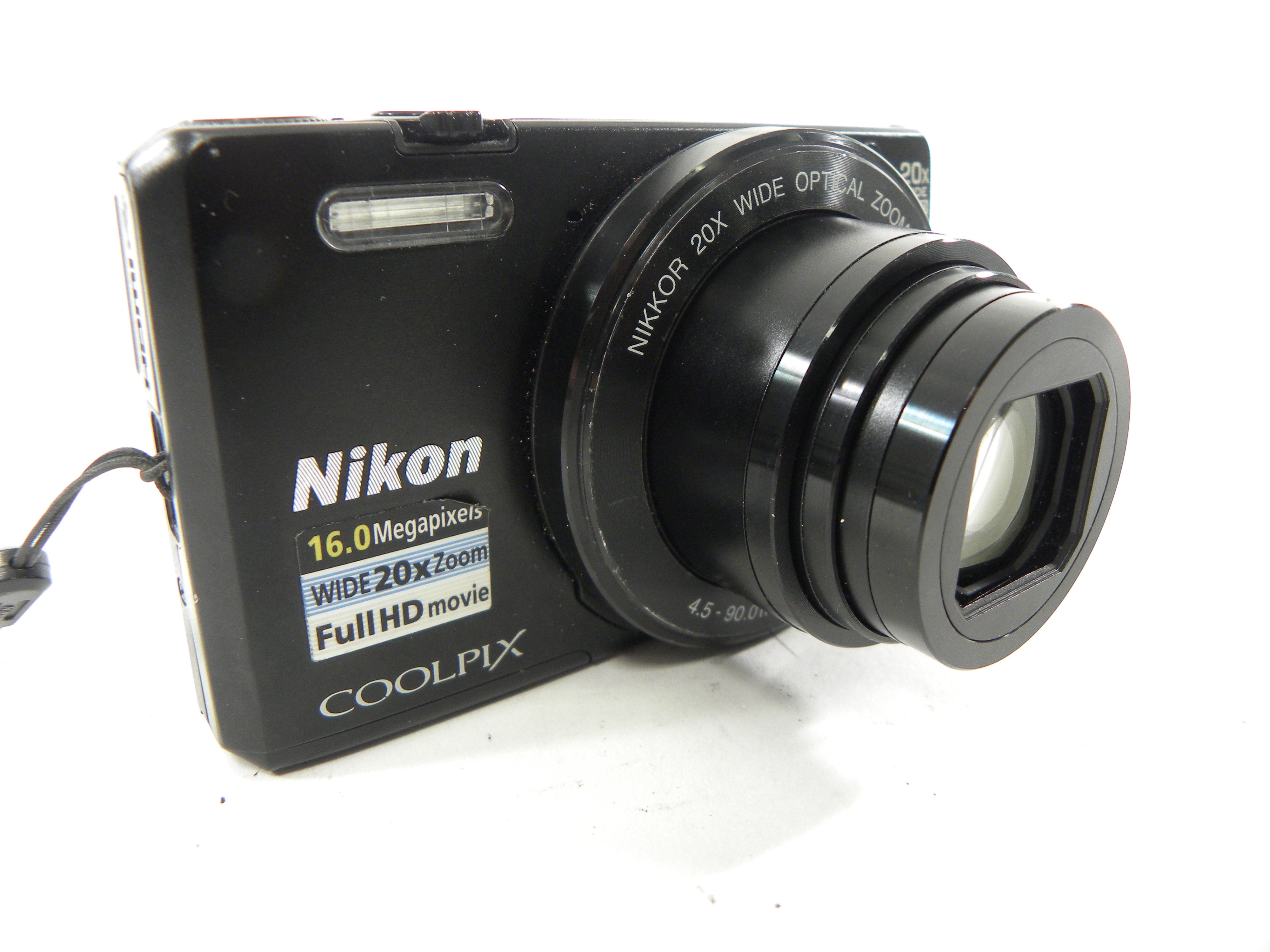 Nikon Coolpix S7000 16.0mp Digital Camera