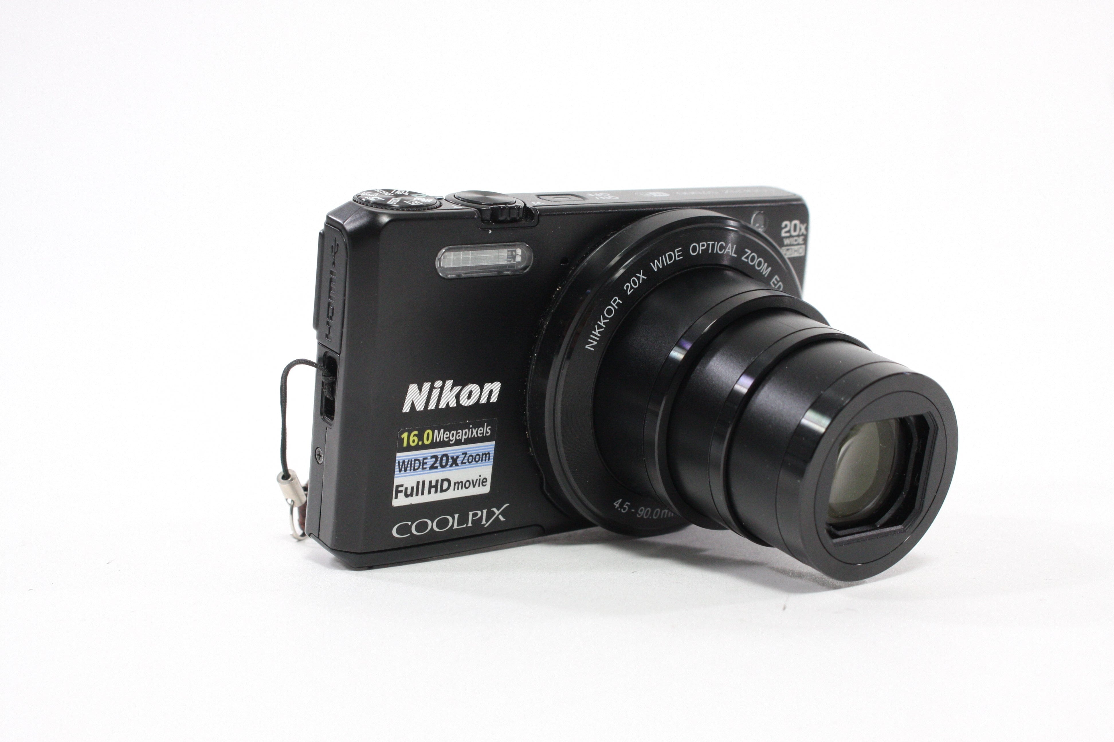 Nikon Coolpix S7000 Digital Point-and-Shoot Camera 20x Zoom 16.0mp