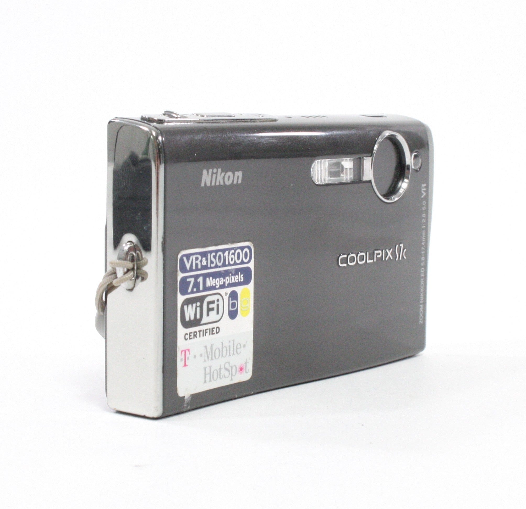 Nikon Coolpix S7c Digital Point-and-Shoot Camera 3x Zoom 7.1mp