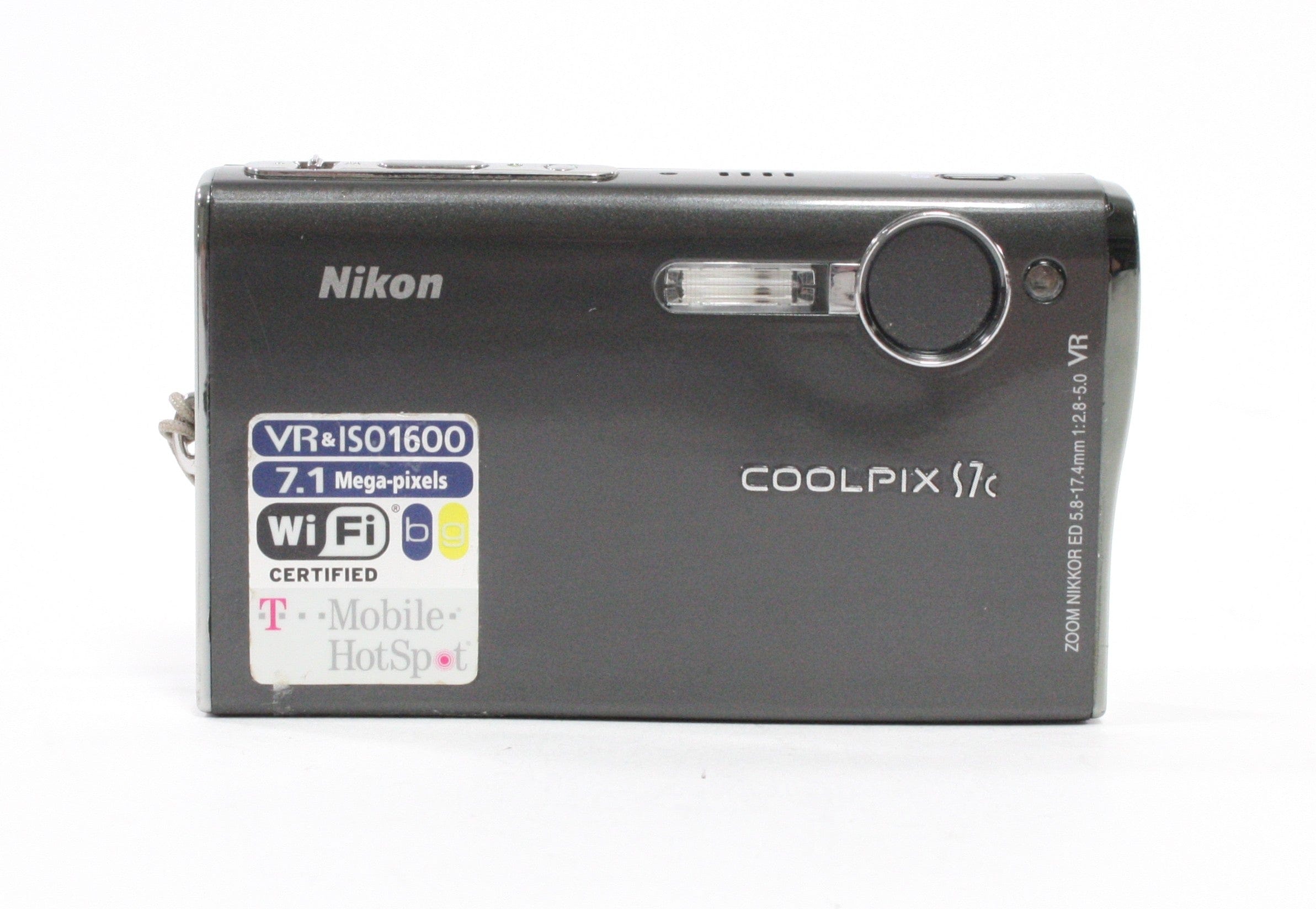 Nikon Coolpix S7c Digital Point-and-Shoot Camera 3x Zoom 7.1mp