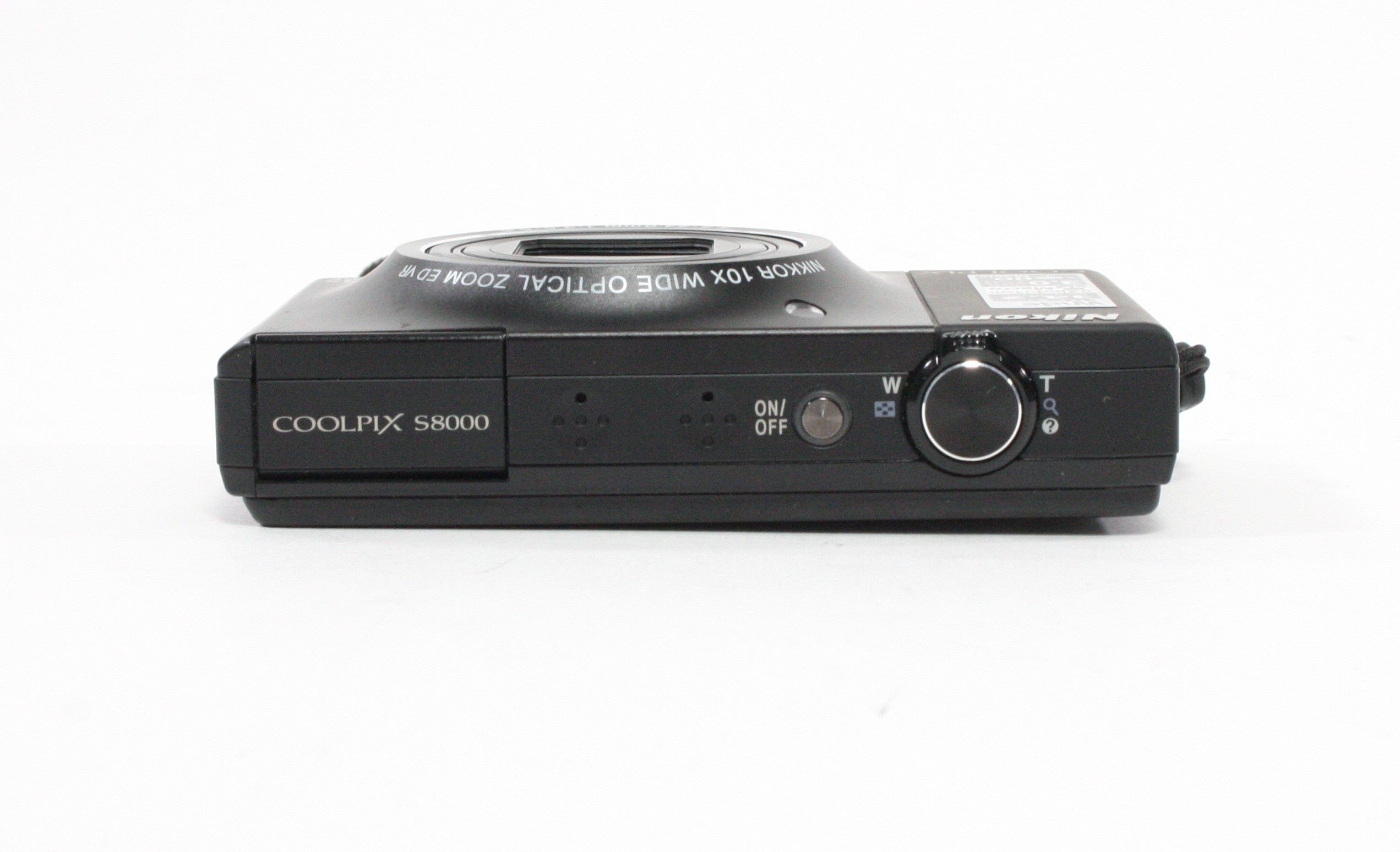 Nikon Coolpix S8000 Digital Camera 10x Zoom 14.2mp