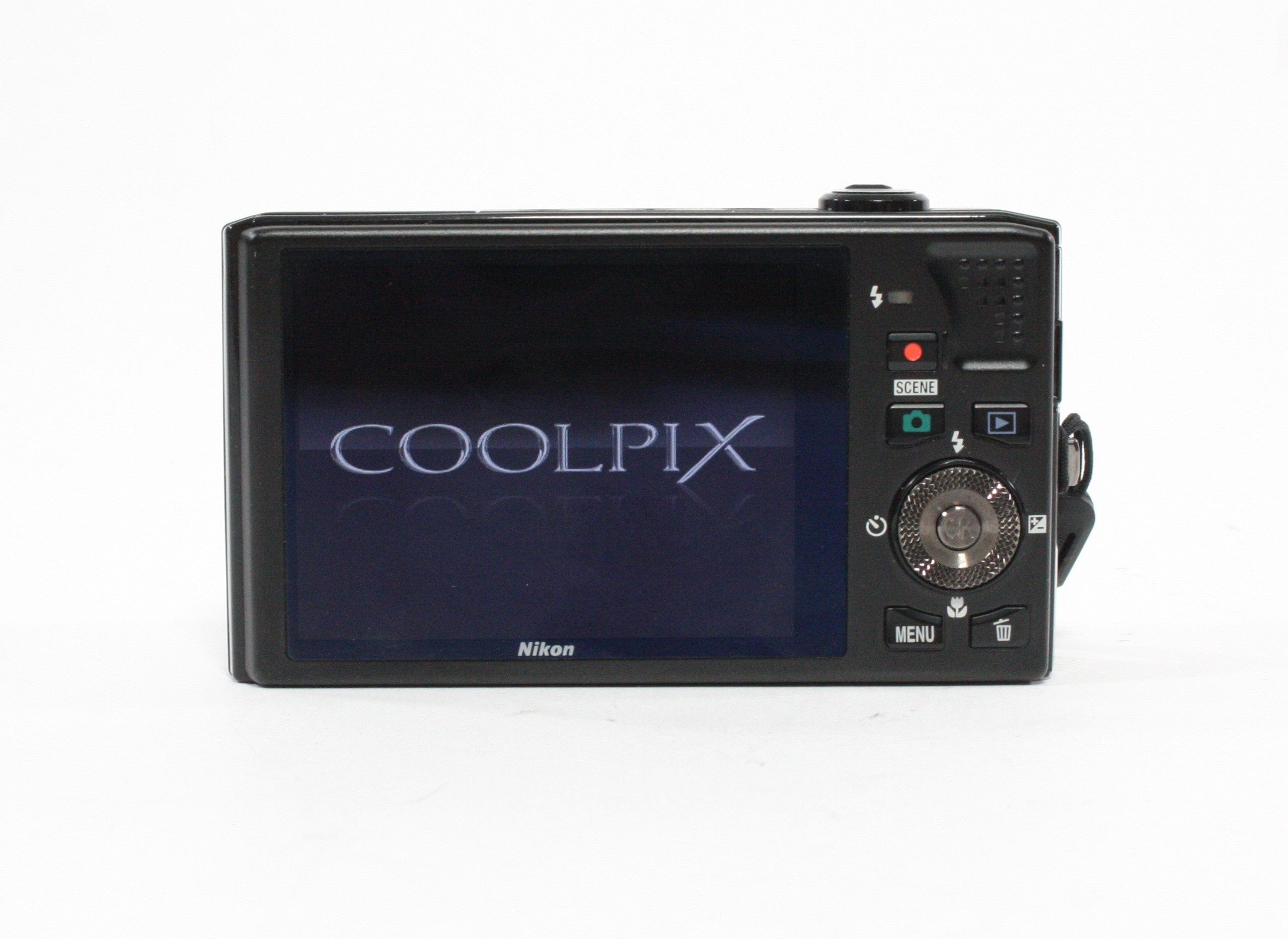 Nikon Coolpix S8000 Digital Camera 10x Zoom 14.2mp