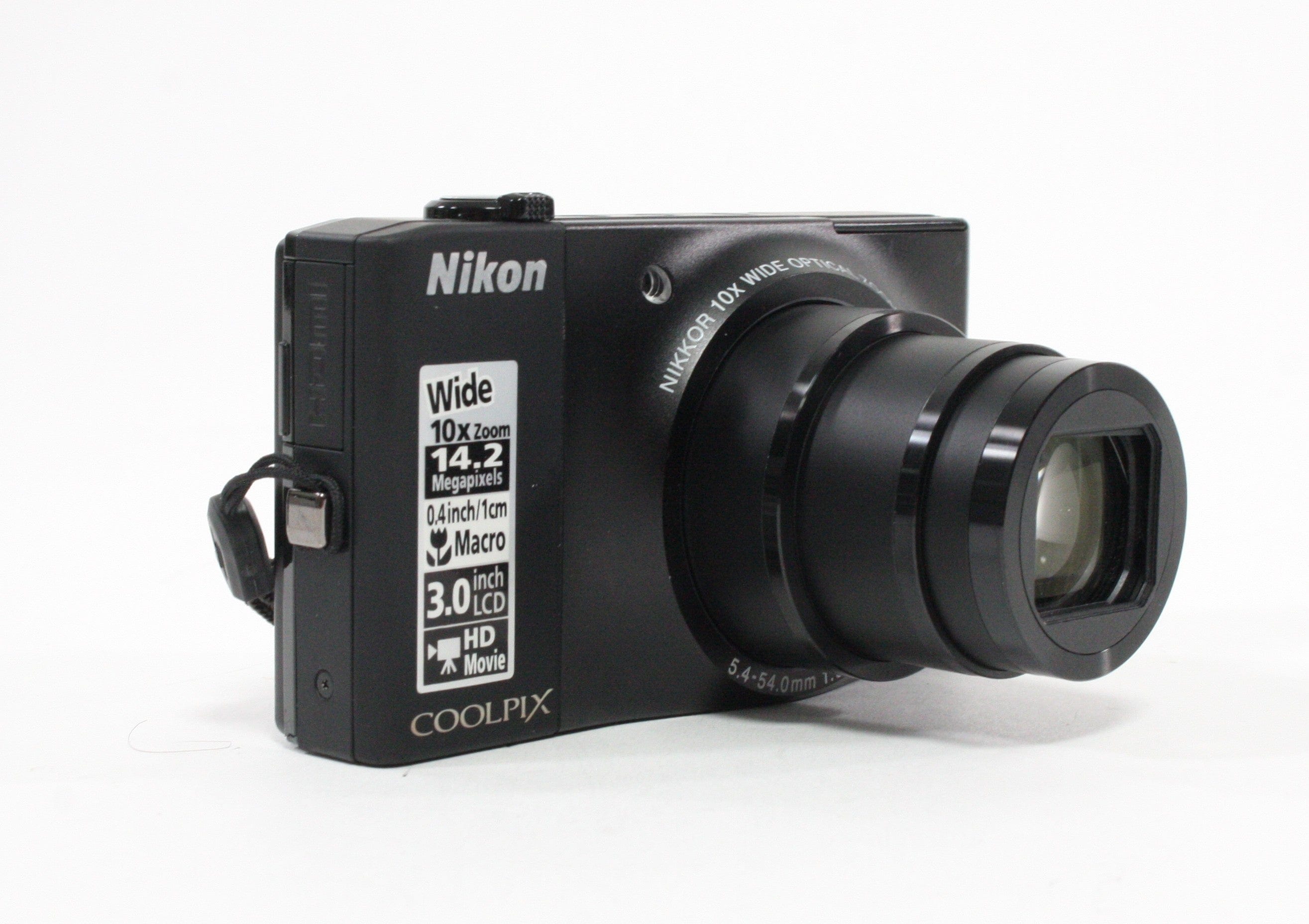 Nikon Coolpix S8000 Digital Camera 10x Zoom 14.2mp