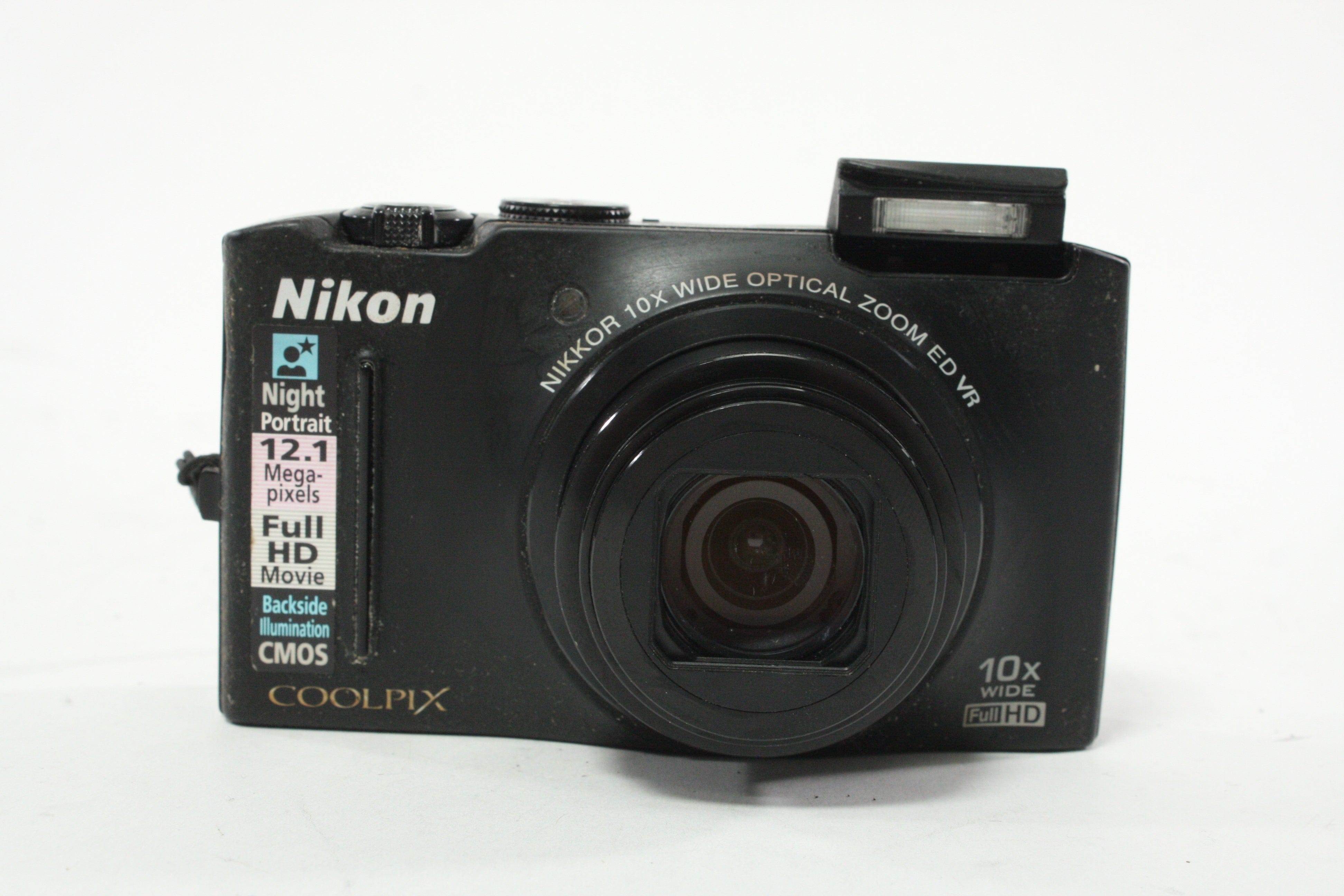 Nikon Coolpix S8100 10x Zoom 12.1mp Digital Point-and-Shoot