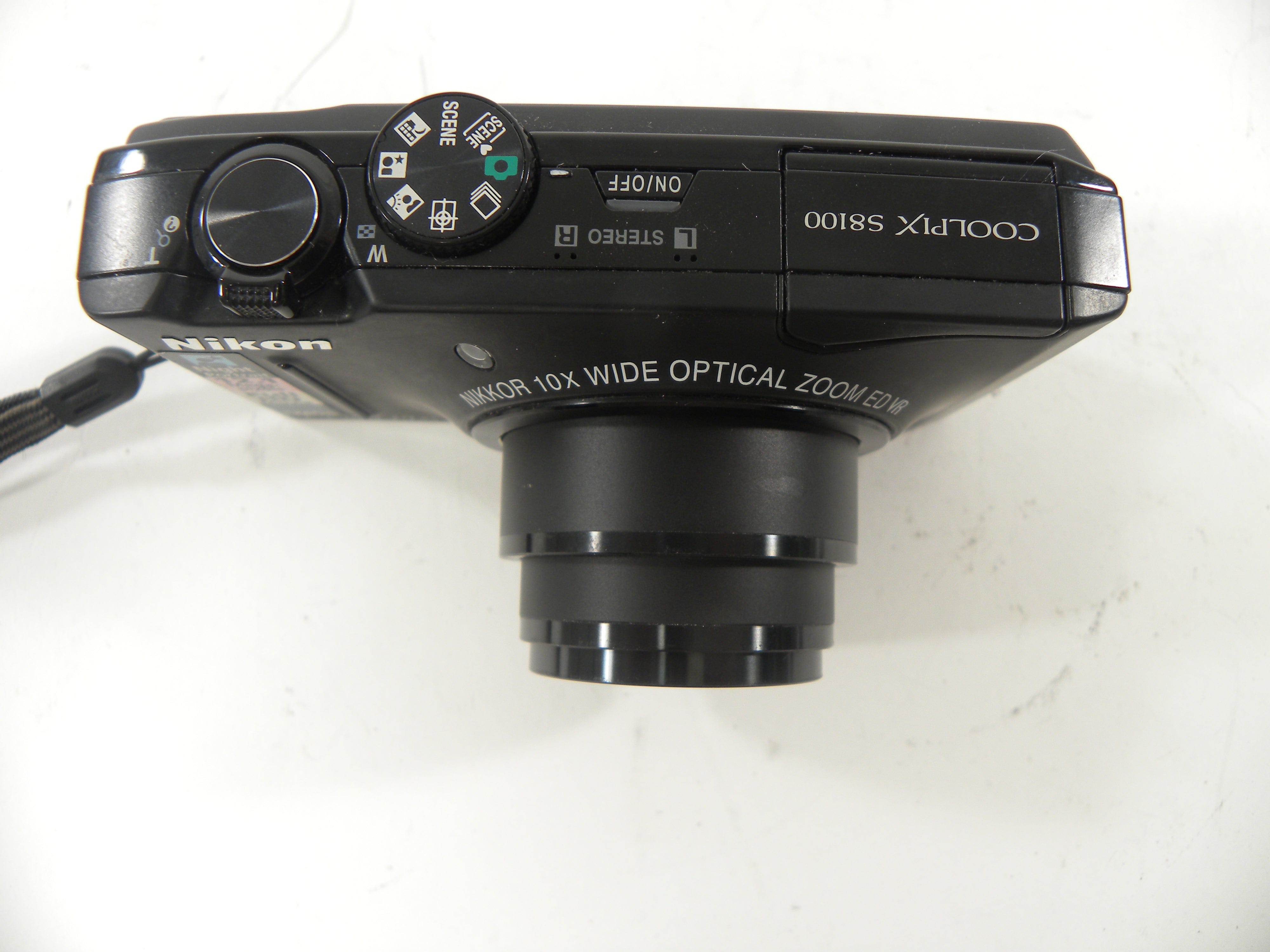 Nikon Coolpix S8100 12.1mp Digital Camera