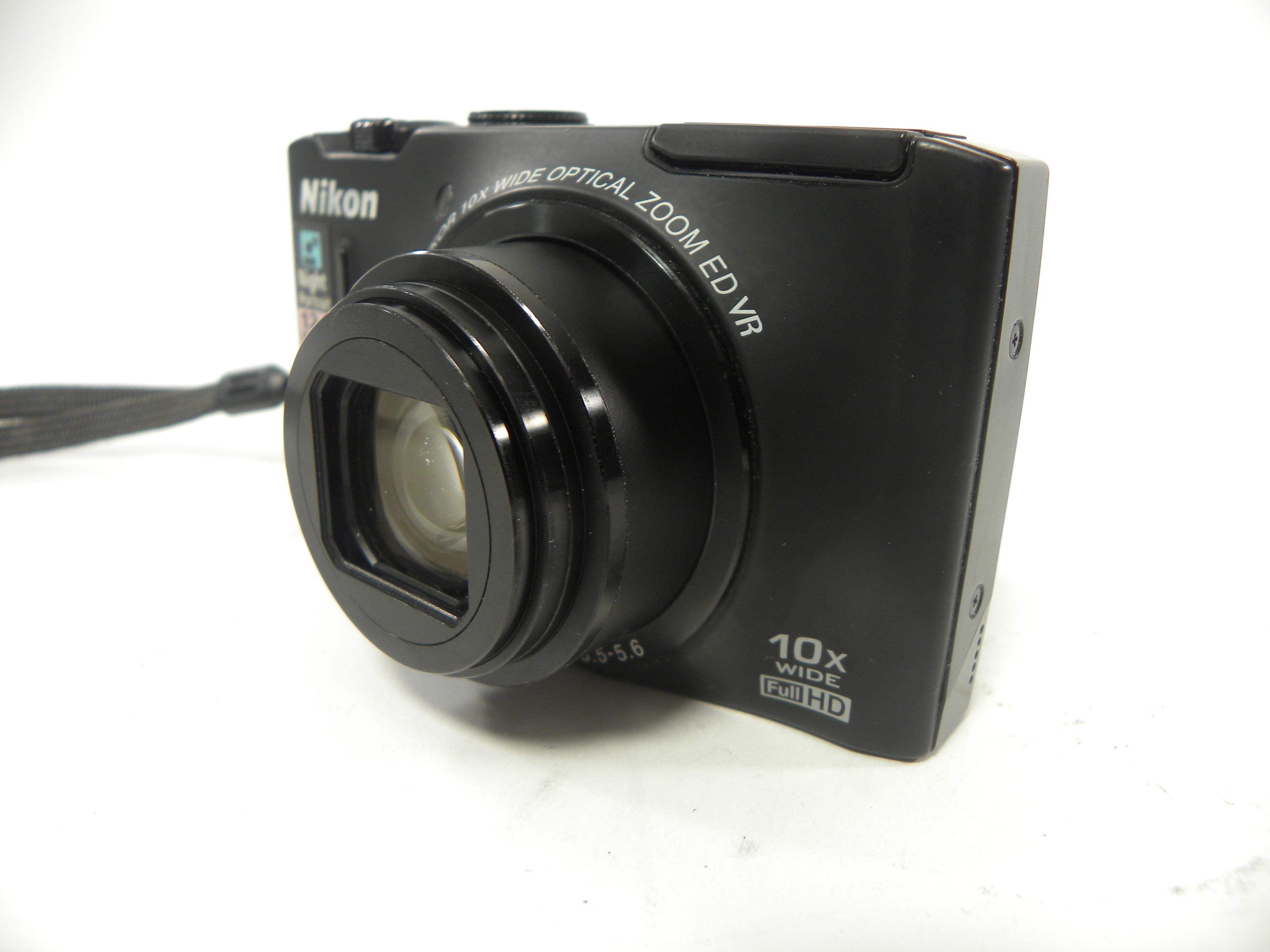 Nikon Coolpix S8100 12.1mp Digital Camera