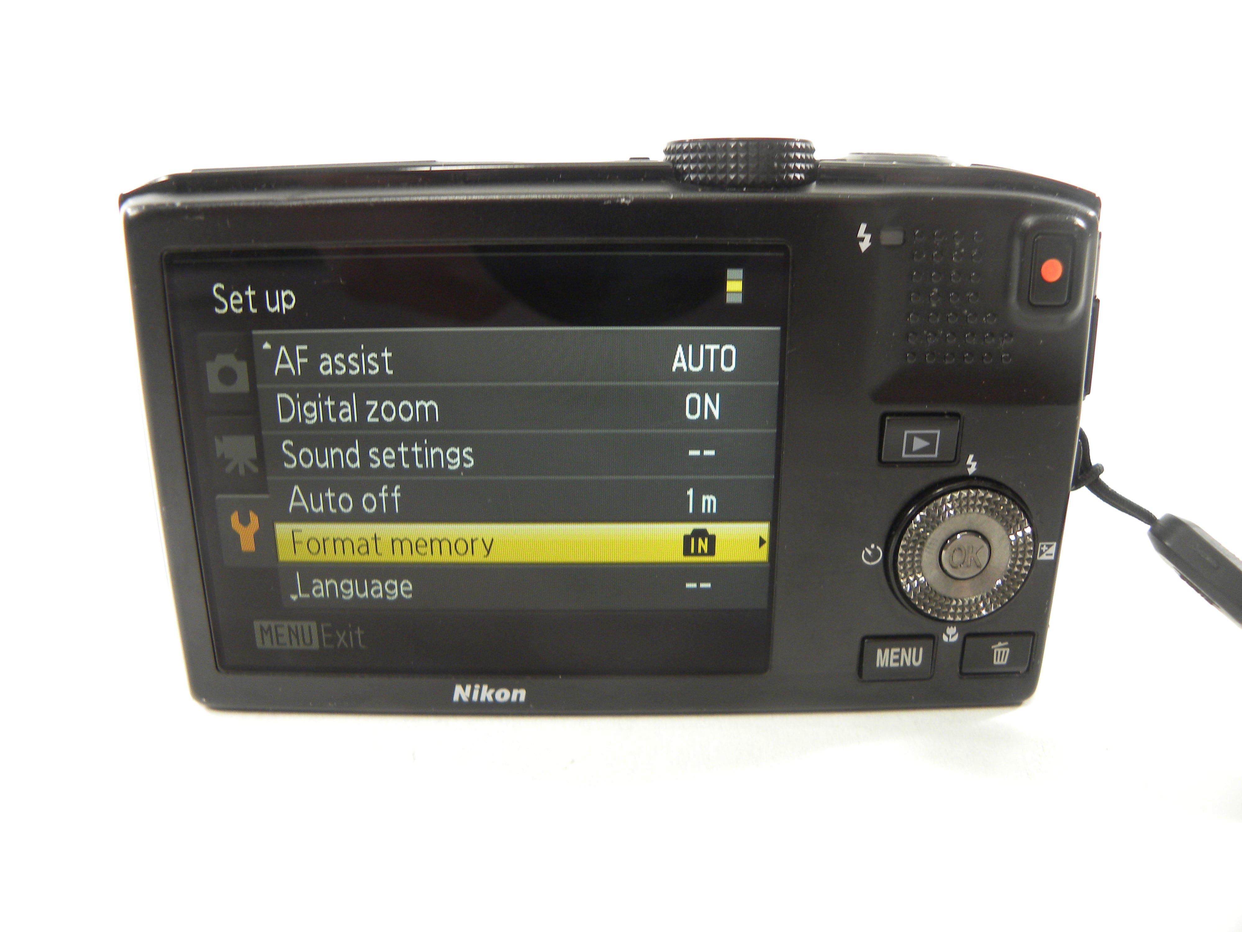 Nikon Coolpix S8100 12.1mp Digital Camera