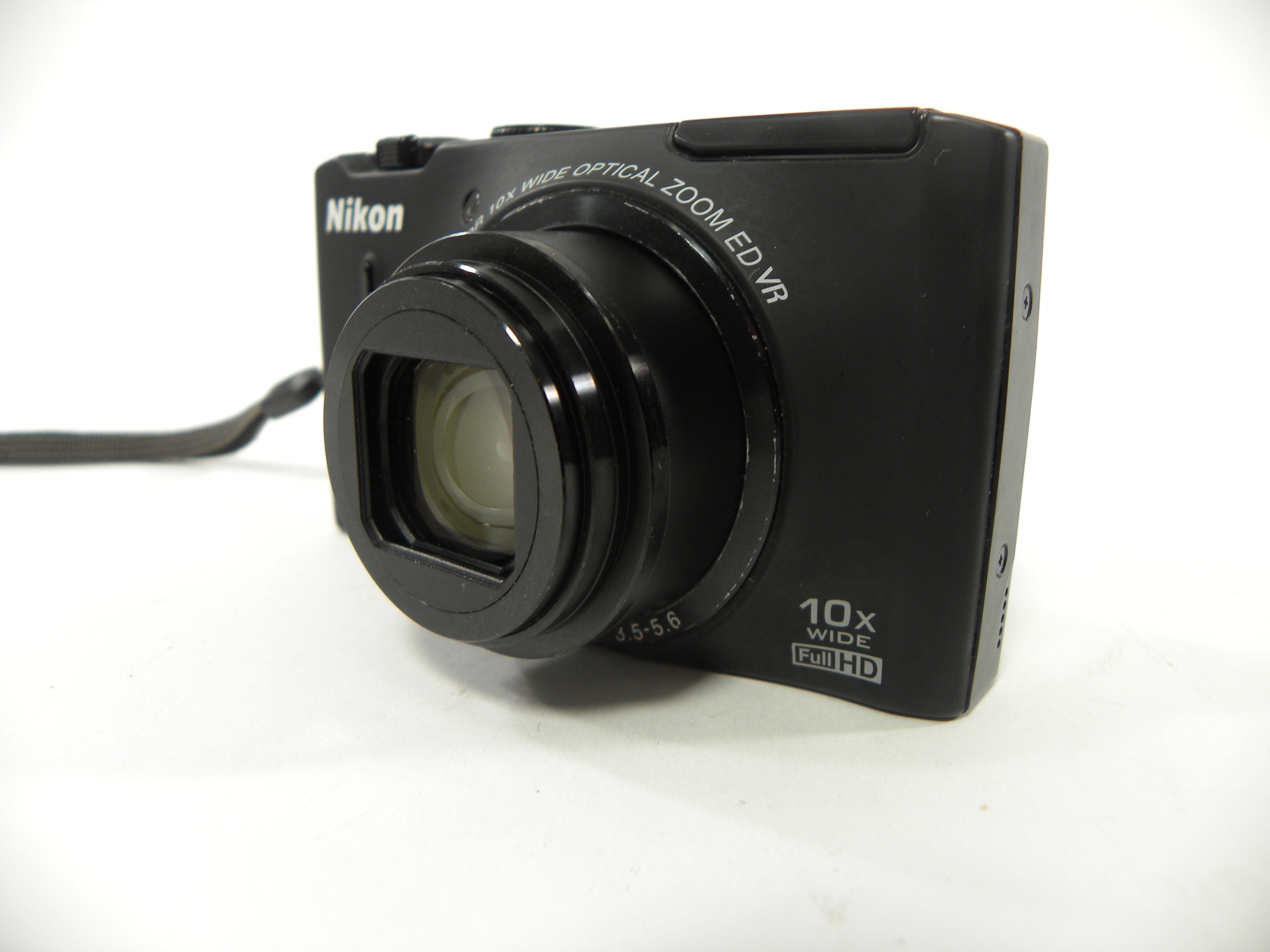 Nikon Coolpix S8100 12.1mp Digital Camera
