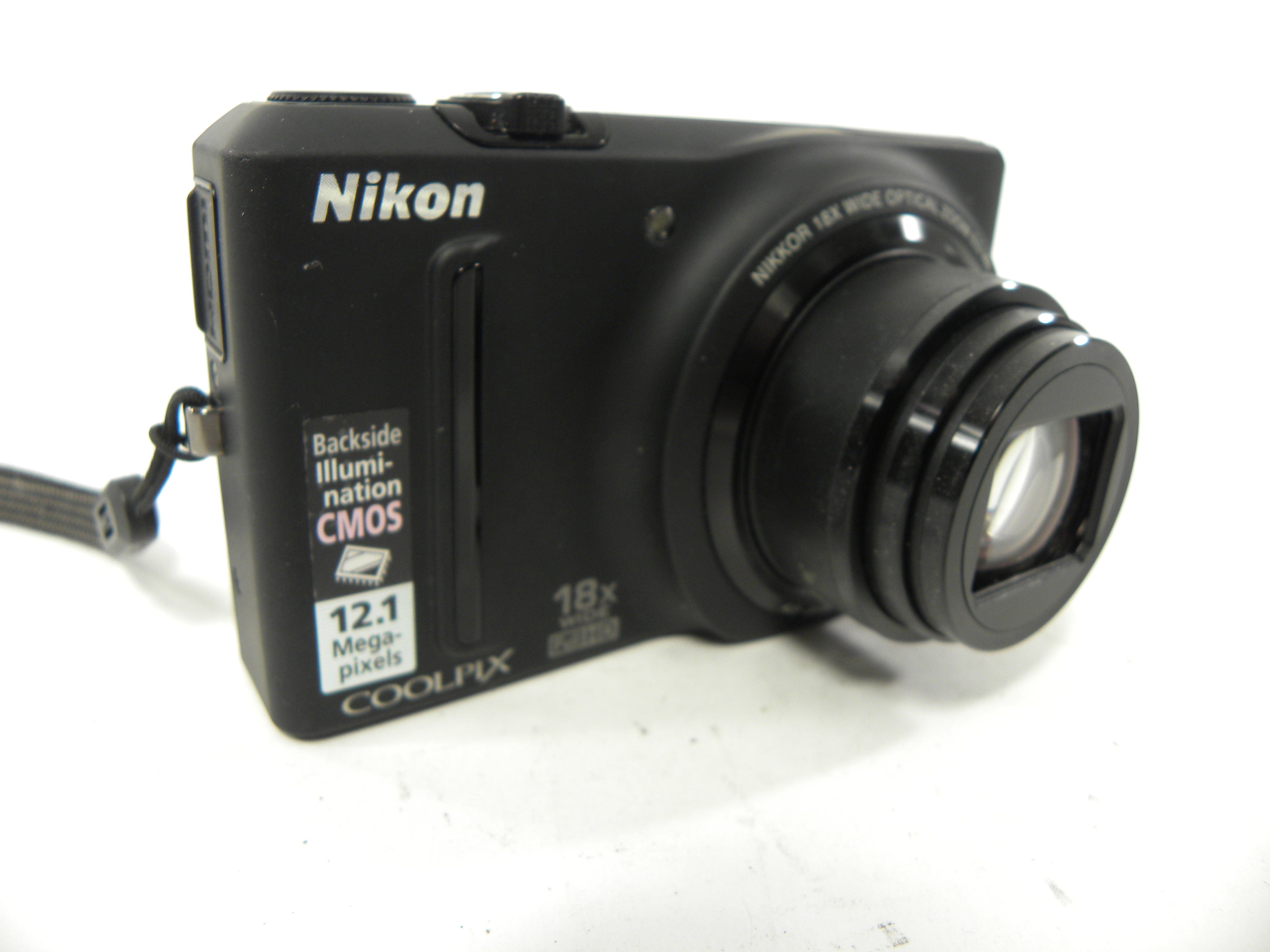 Nikon Coolpix S9100 12.1mp Digital Camera