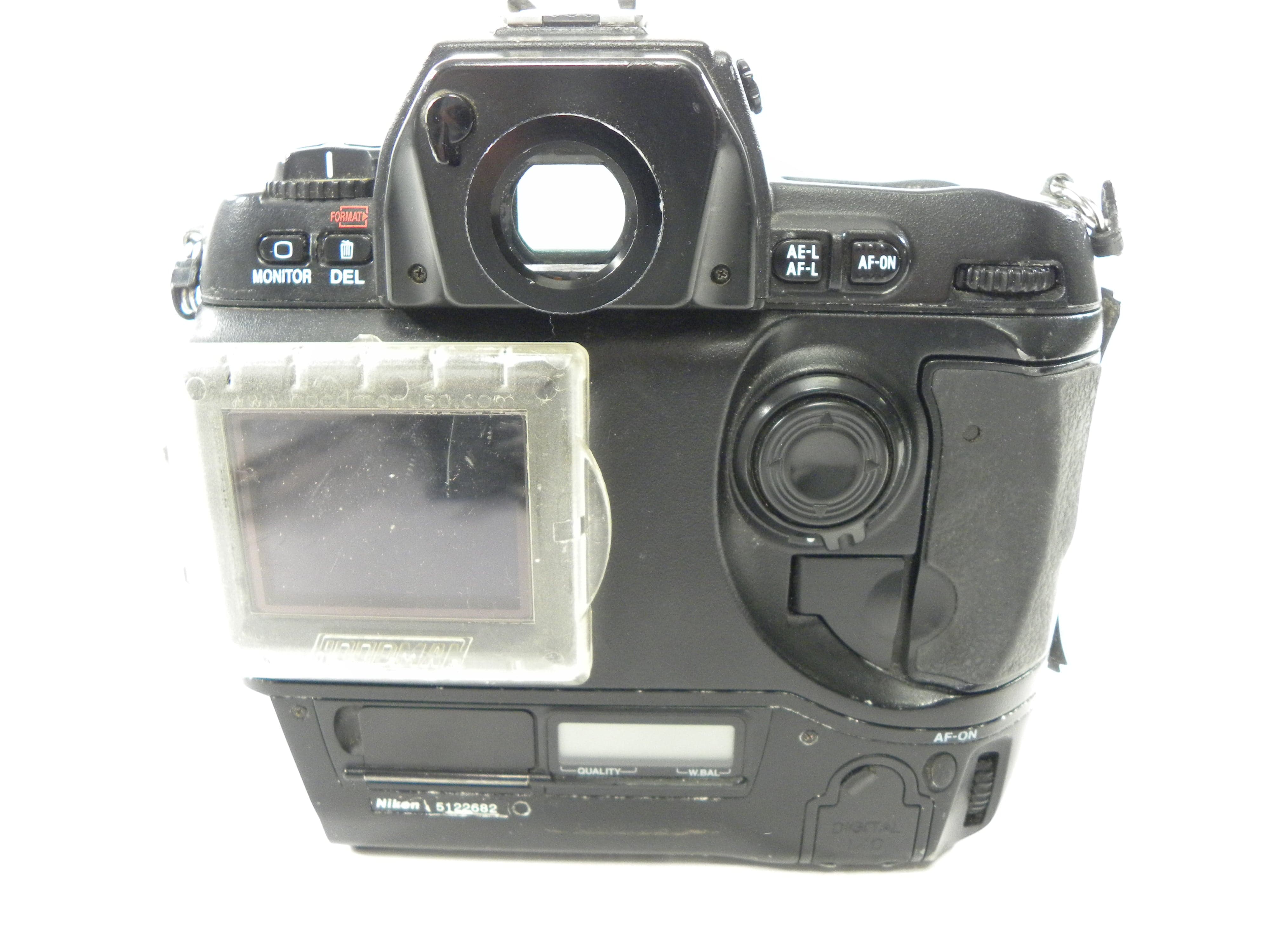 Nikon D1x 5.3mp Digital SLR Body Only