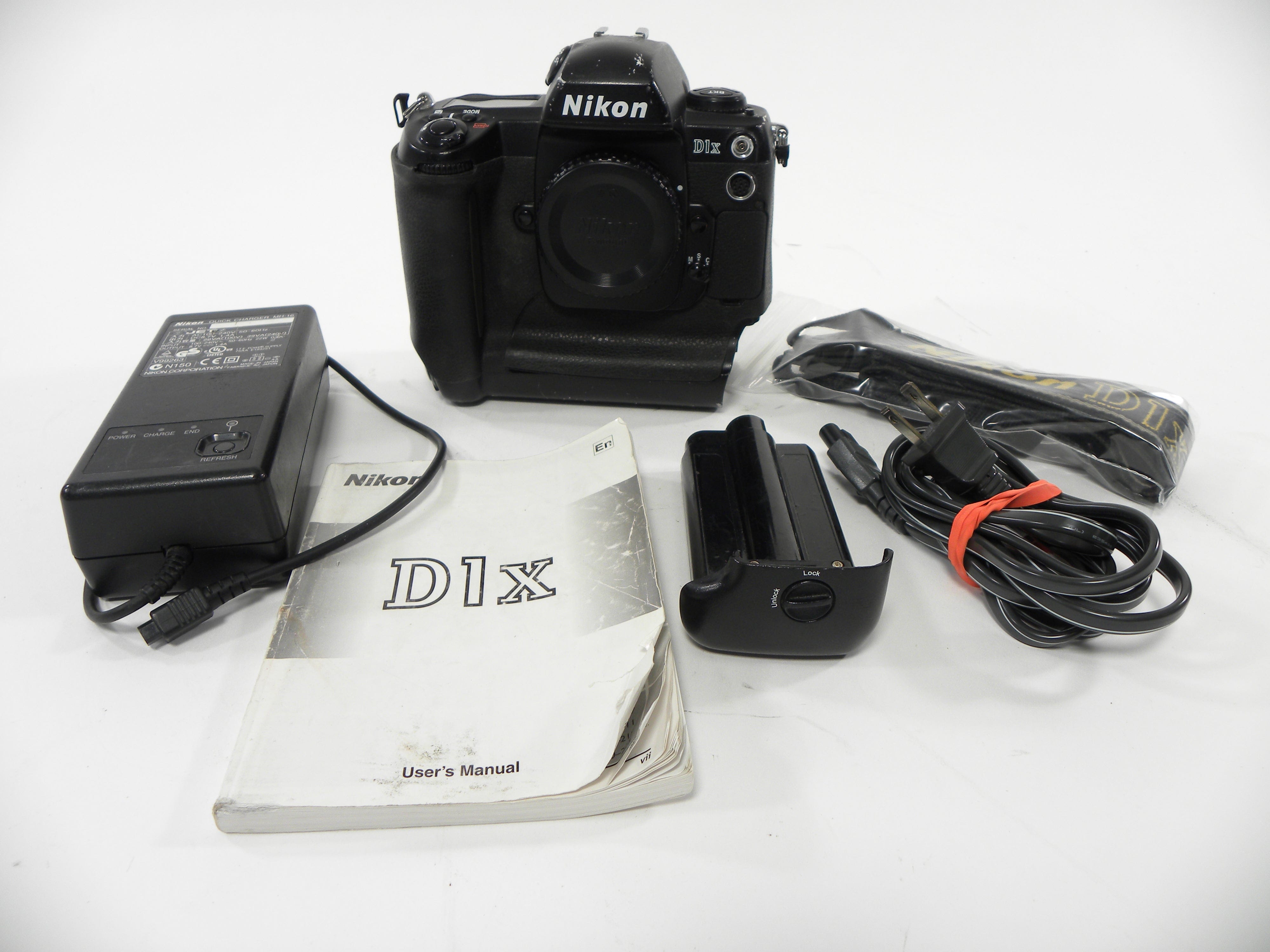 Nikon D1x 5.3mp Digital SLR Body Only