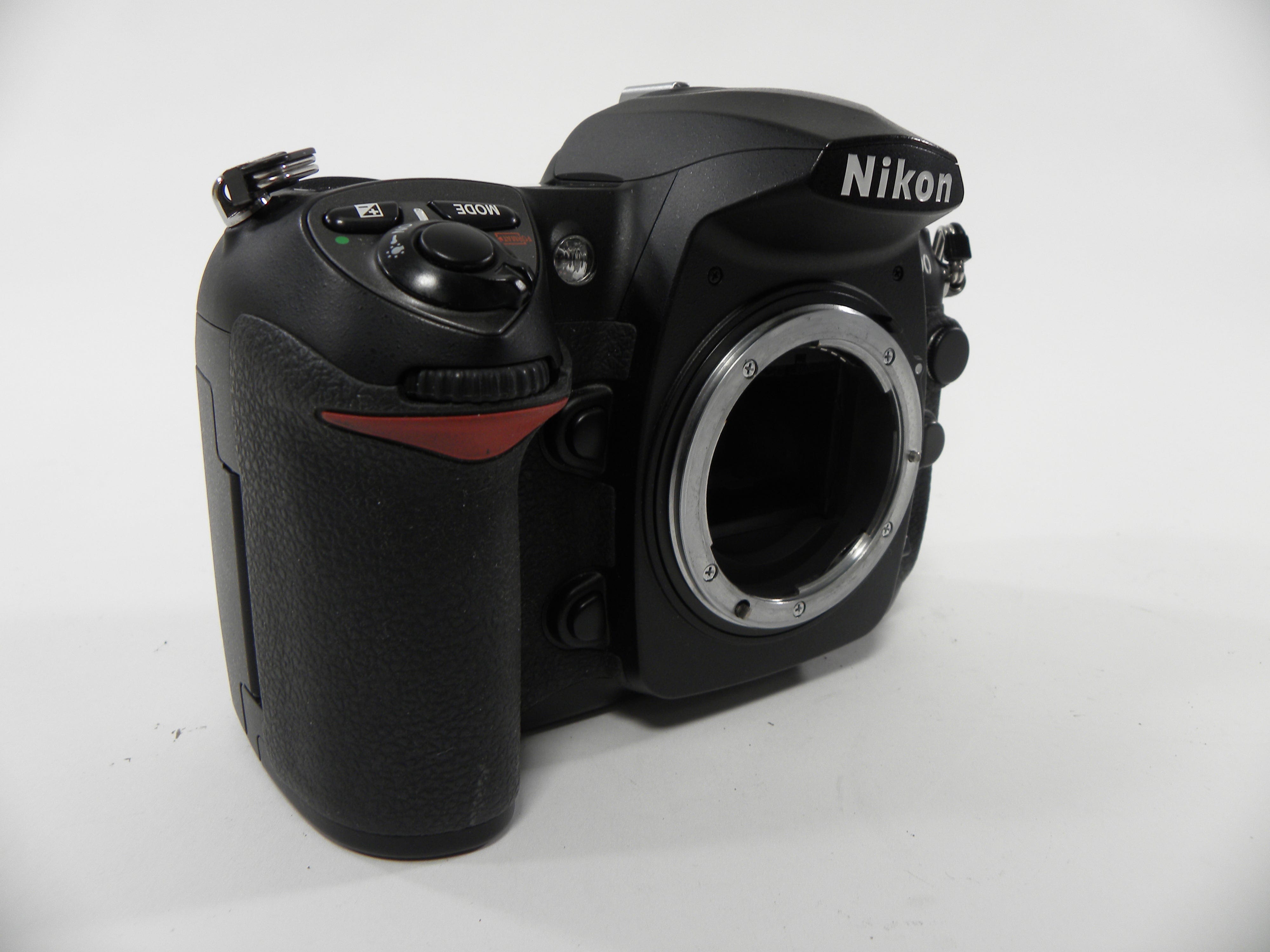 Nikon D200 10.2mp Digital SLR Body Only Shutter Ct. 12,951