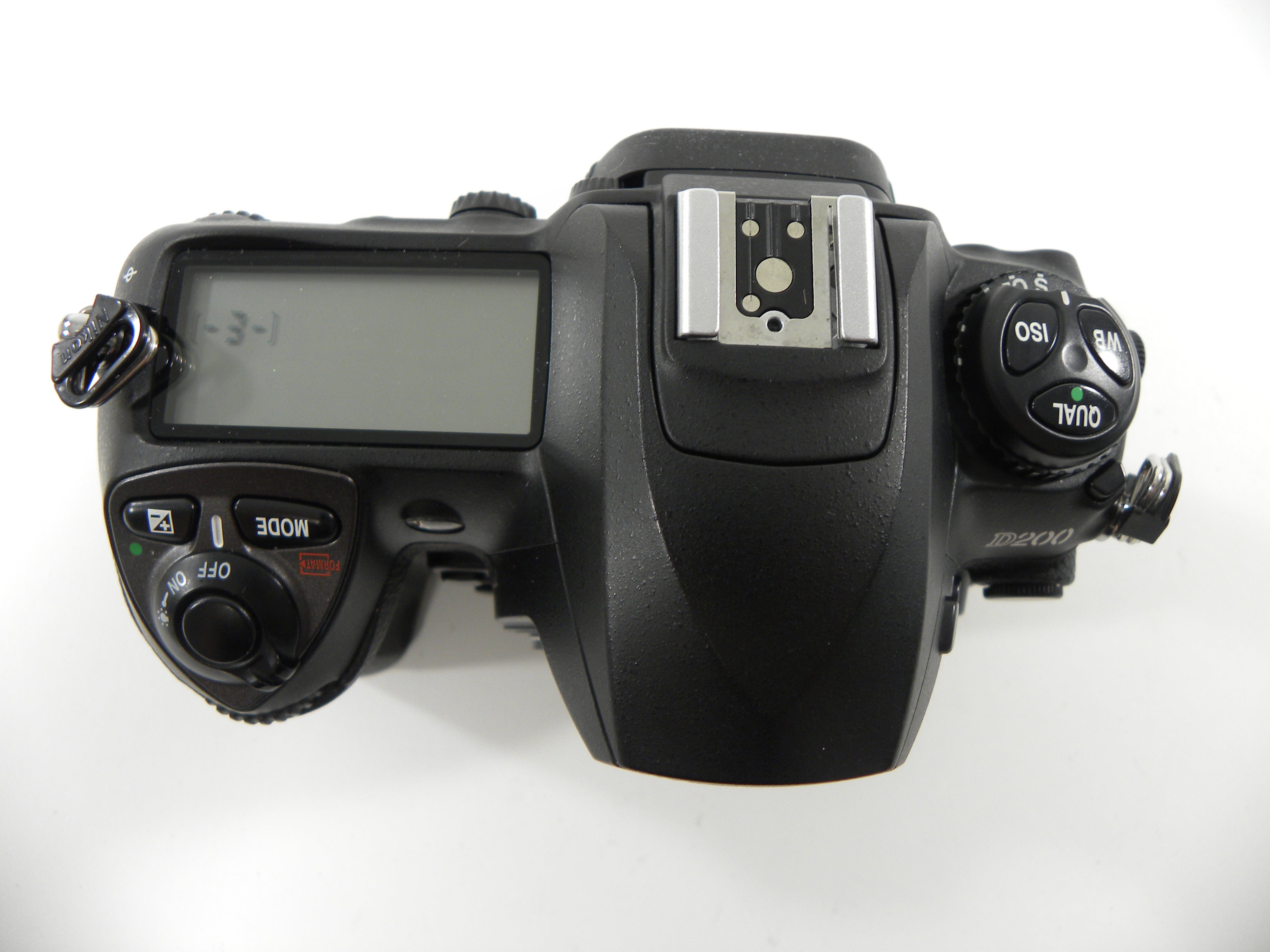 Nikon D200 10.2mp Digital SLR Body Only Shutter Ct. 12,951