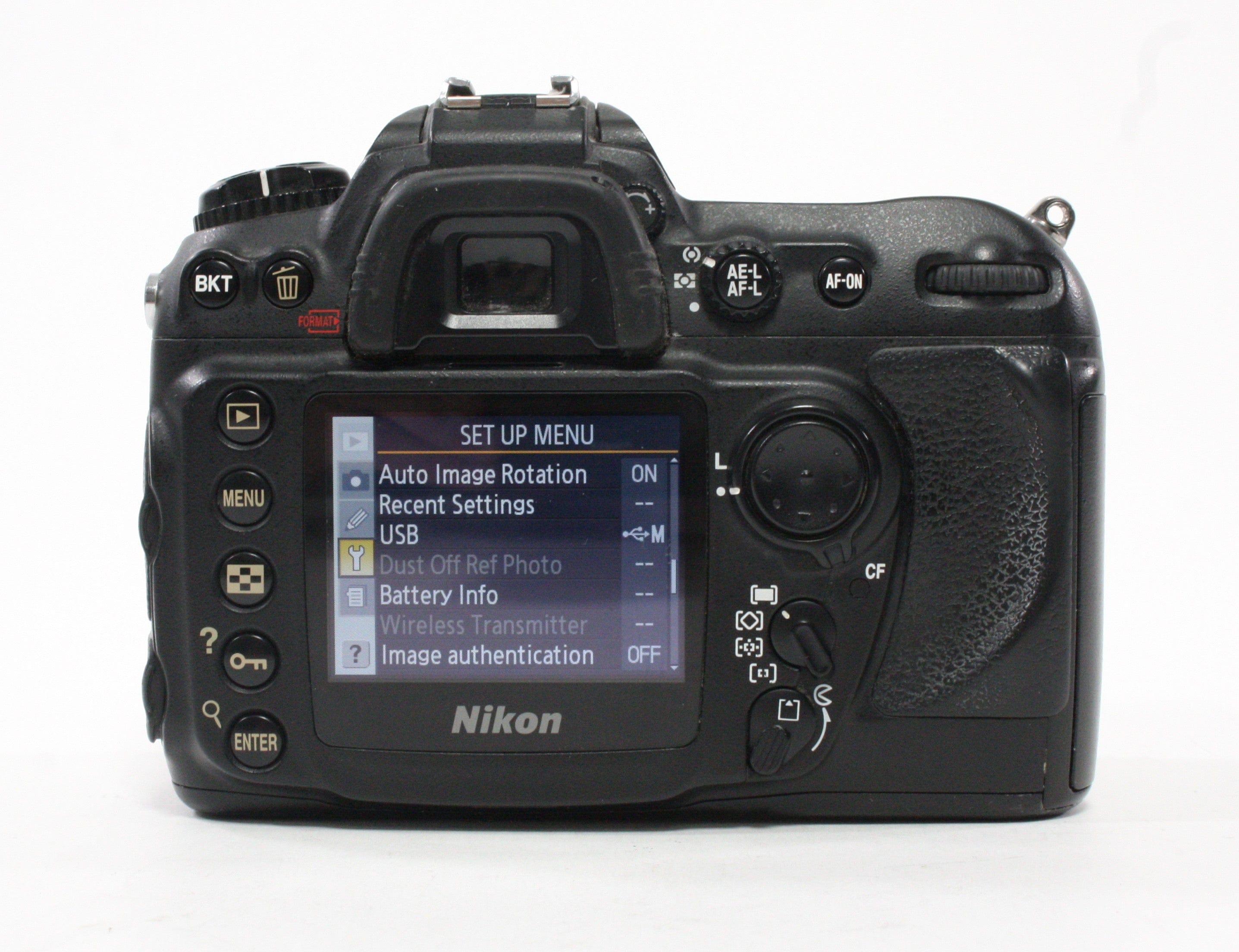 Nikon D200 Digital Camera with a Shutter Count 55,447