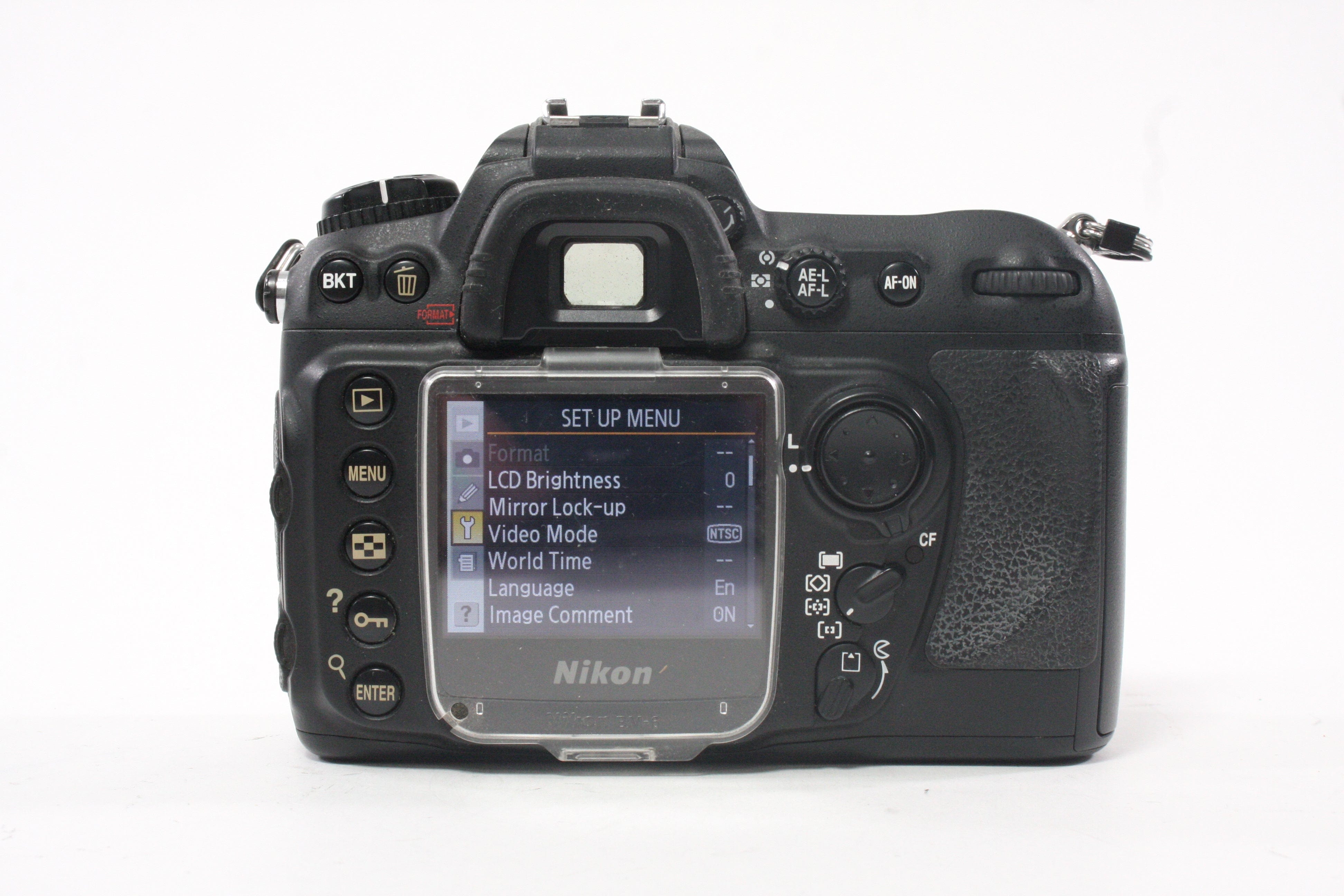 Nikon D200 DSLR Camera Body with Shutter Count 16,438