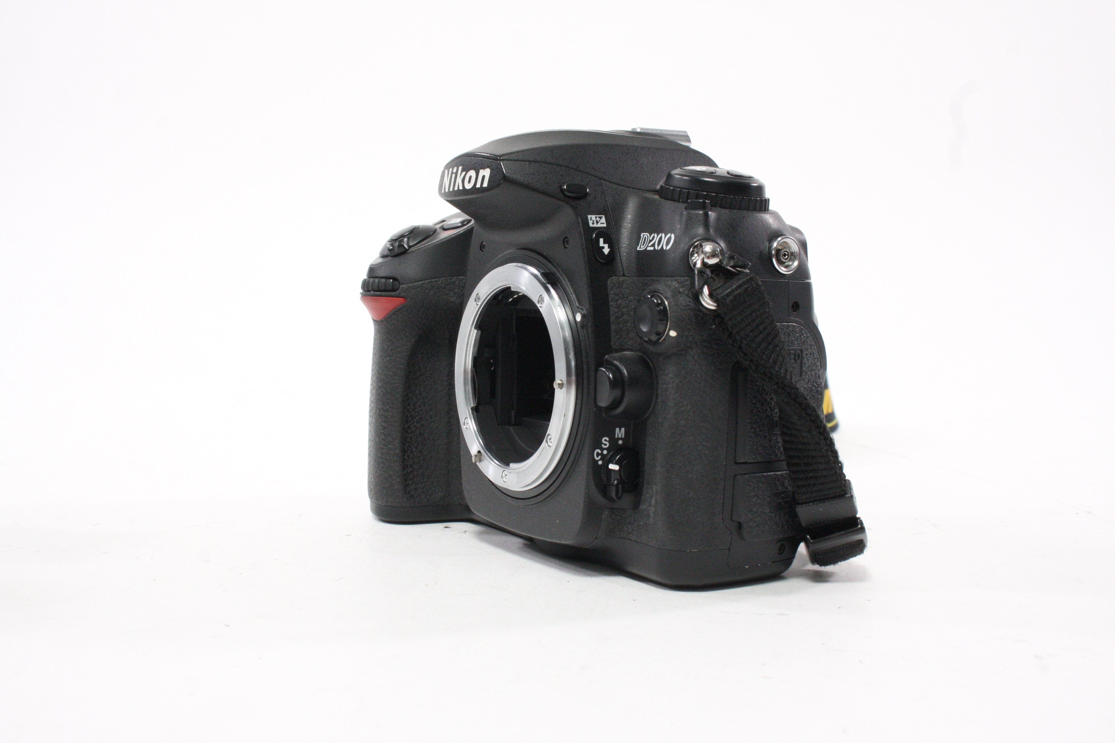 Nikon D200 DSLR Camera Body with Shutter Count 29,646