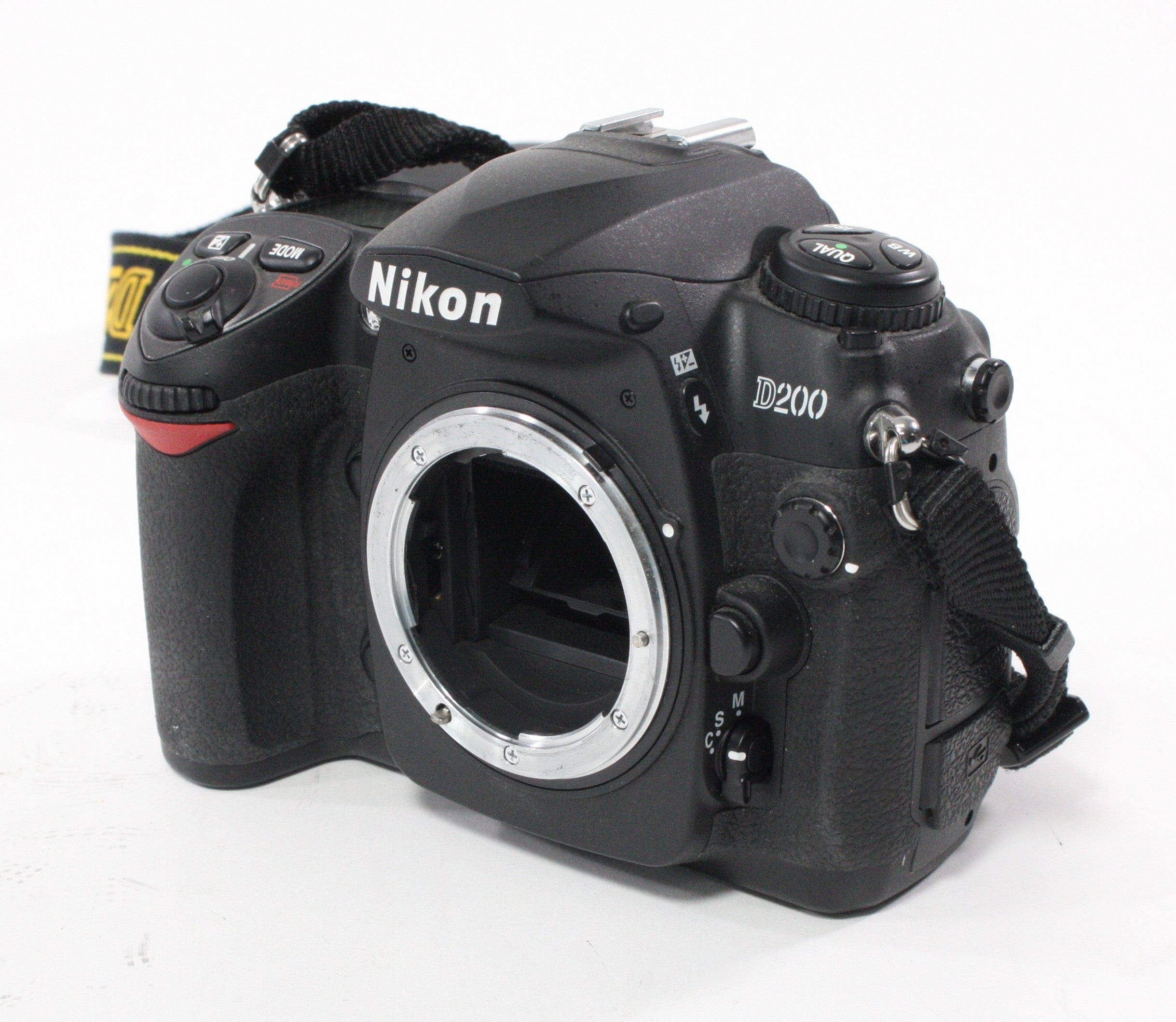 Nikon D200 DSLR Camera with Shutter Count 776