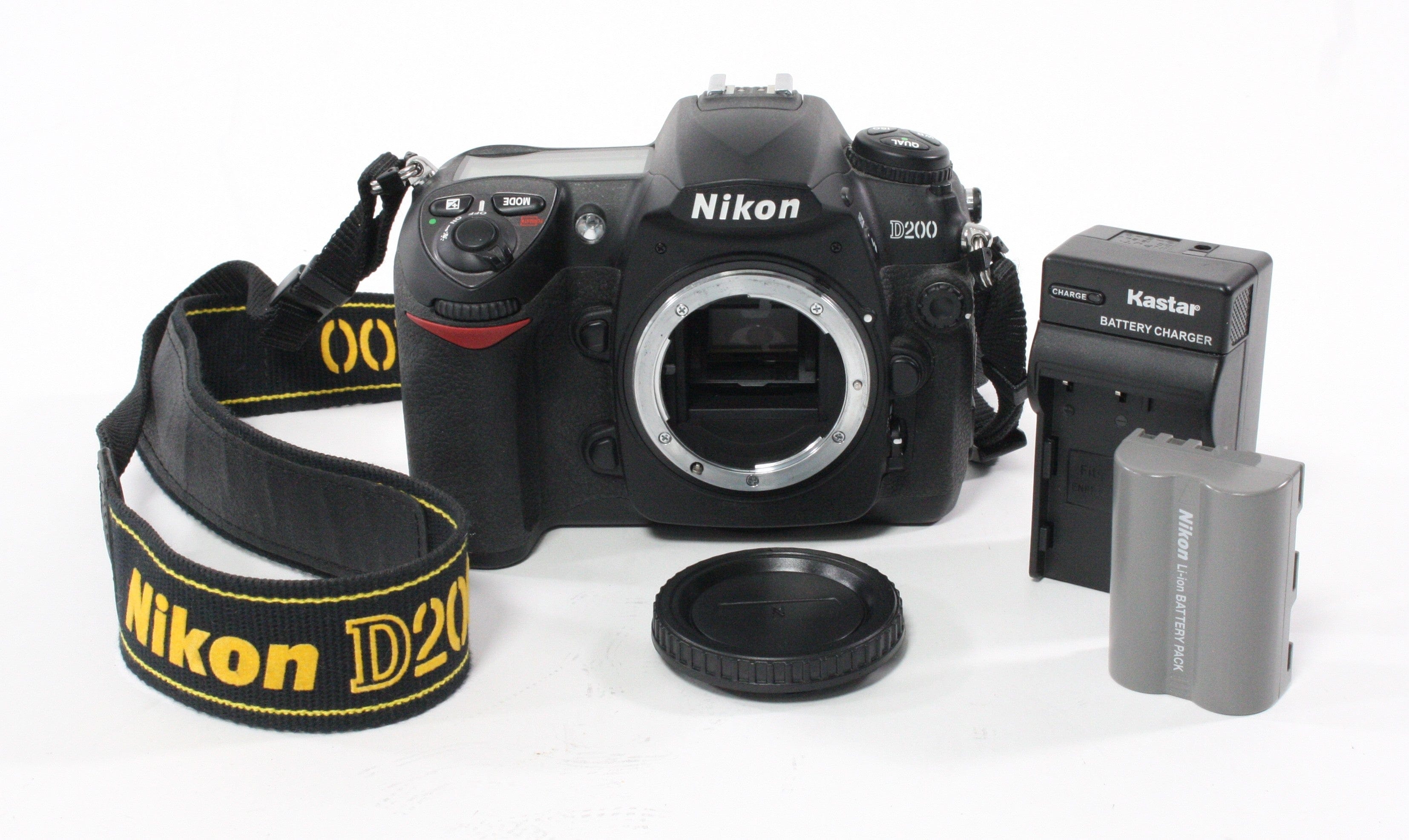 Nikon D200 DSLR Camera with Shutter Count 776