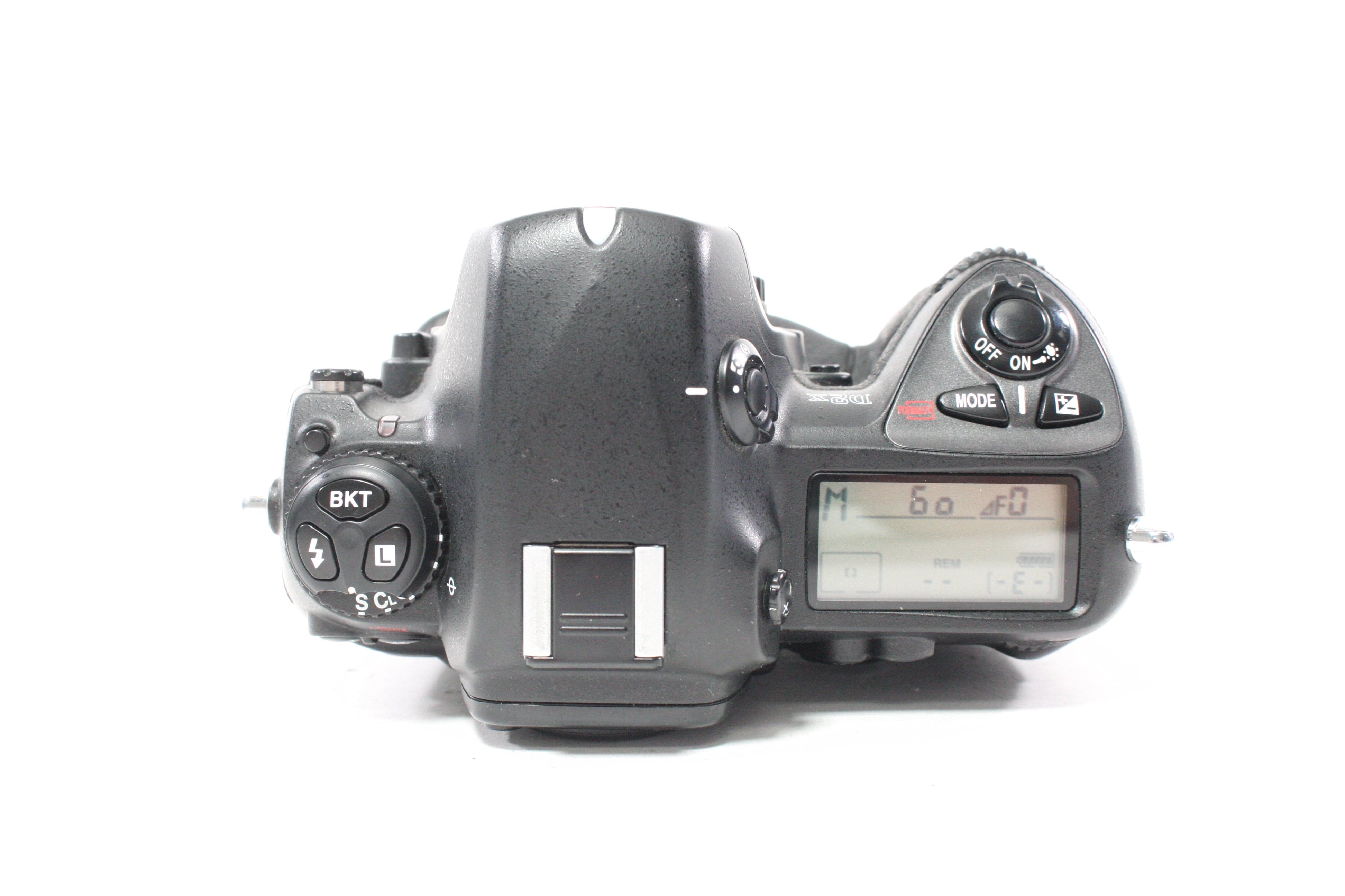 Nikon D2X DSLR Camera Body with Shutter Count 126,736
