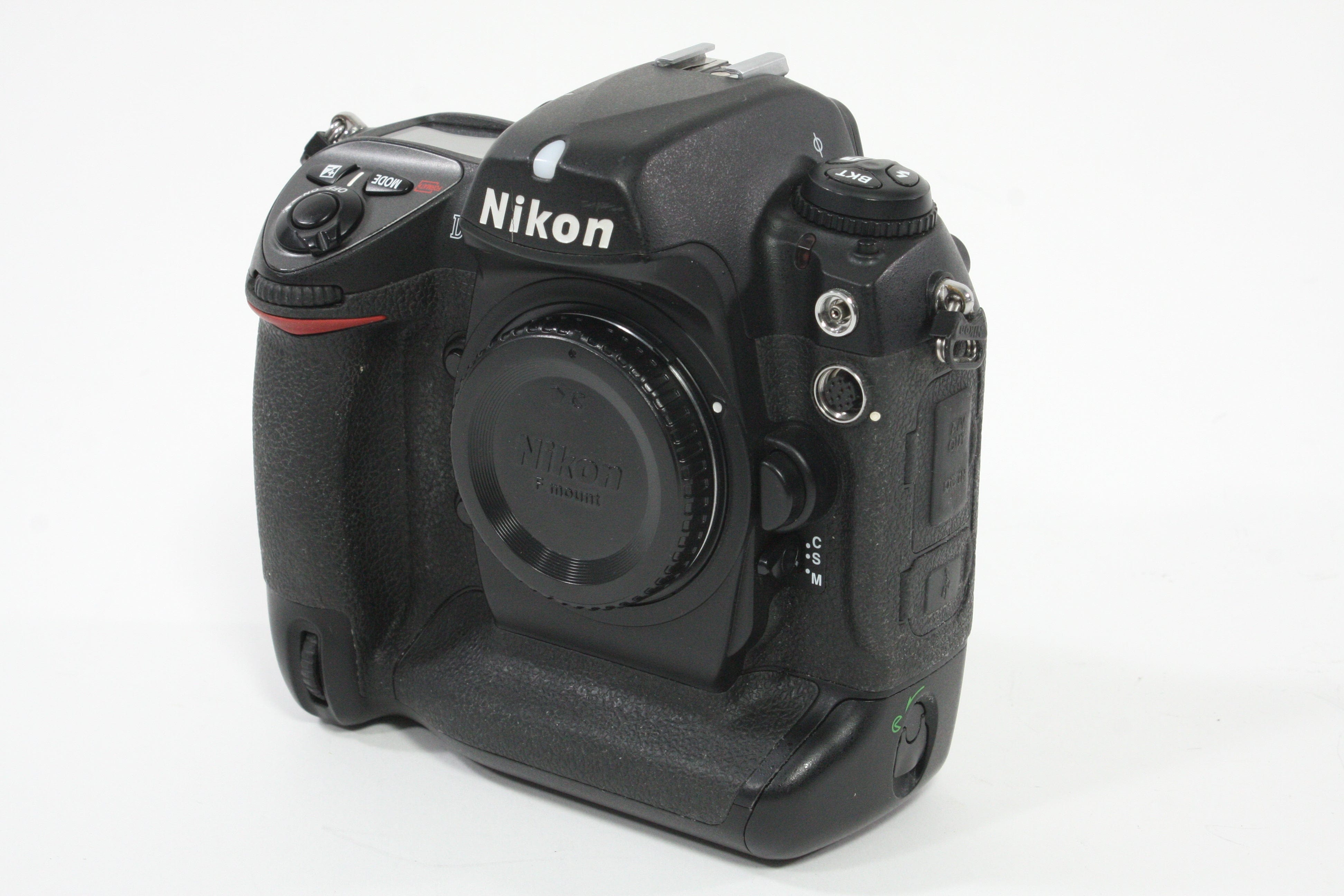Nikon D2Xs Body Only - Shutter Count 77,703