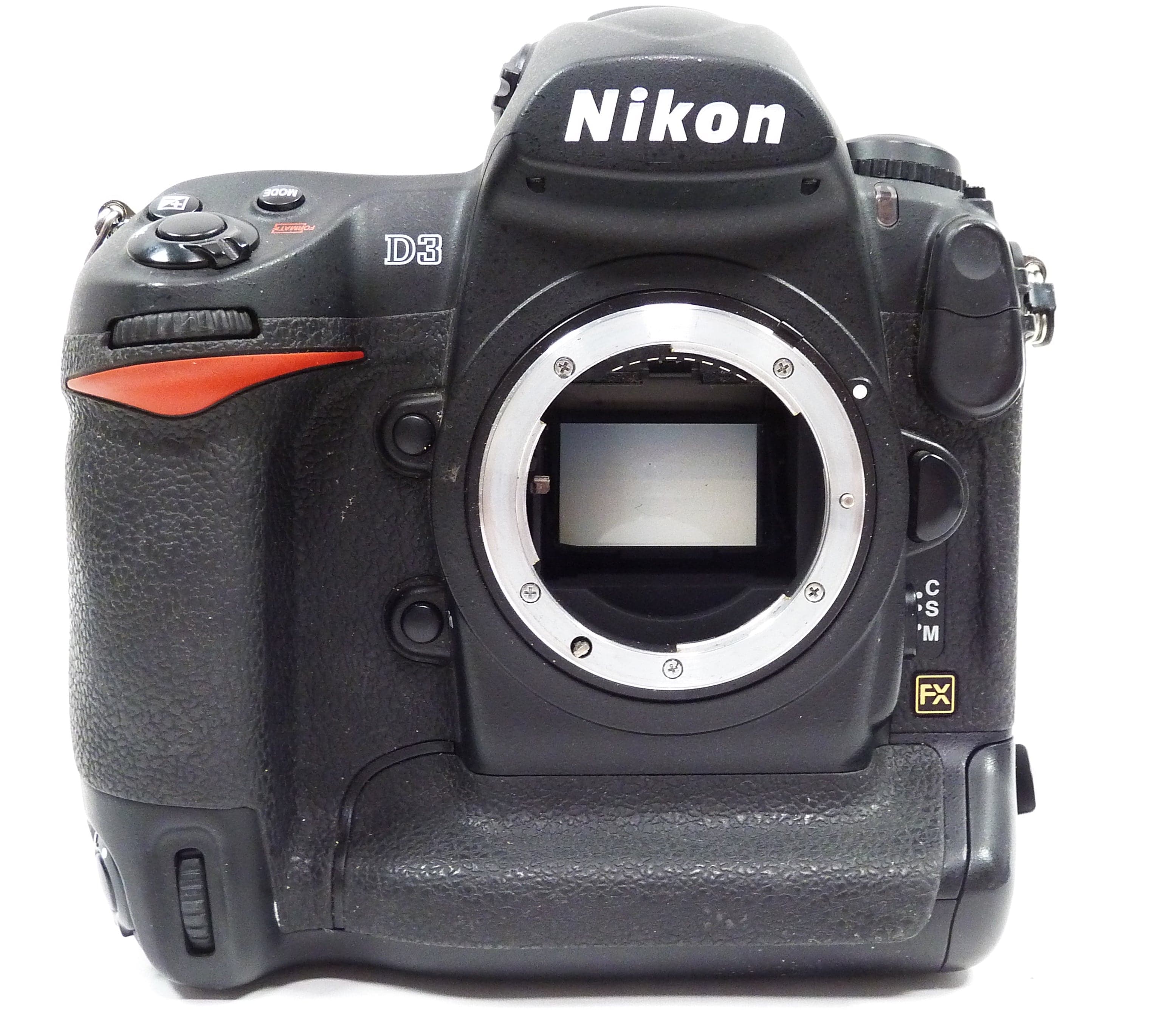 Nikon D3 DSLR Camera Body with a Shutter Count of 33,923