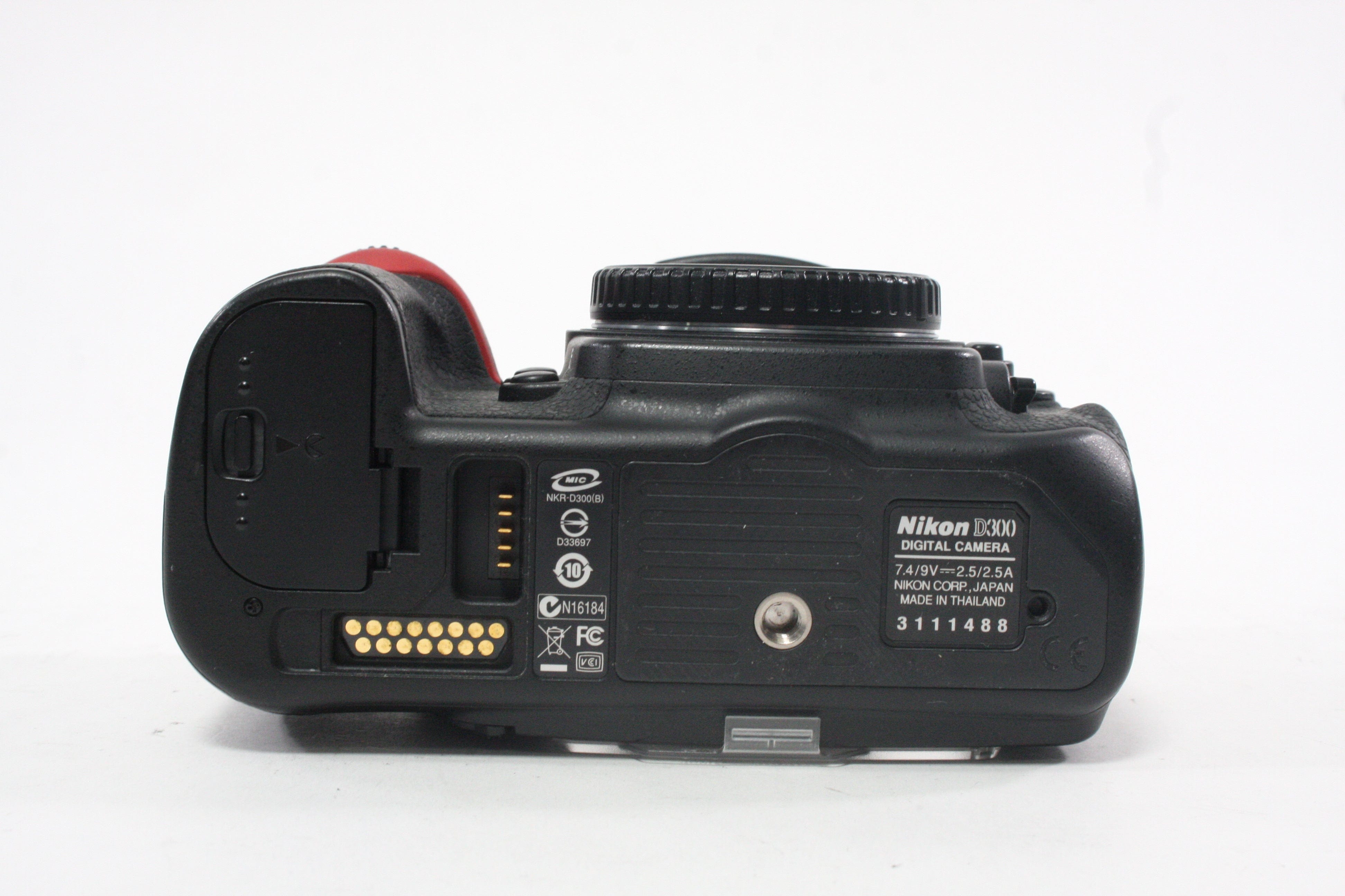 Nikon D300 DSLR Camera Body with a Shutter Count of 12,786