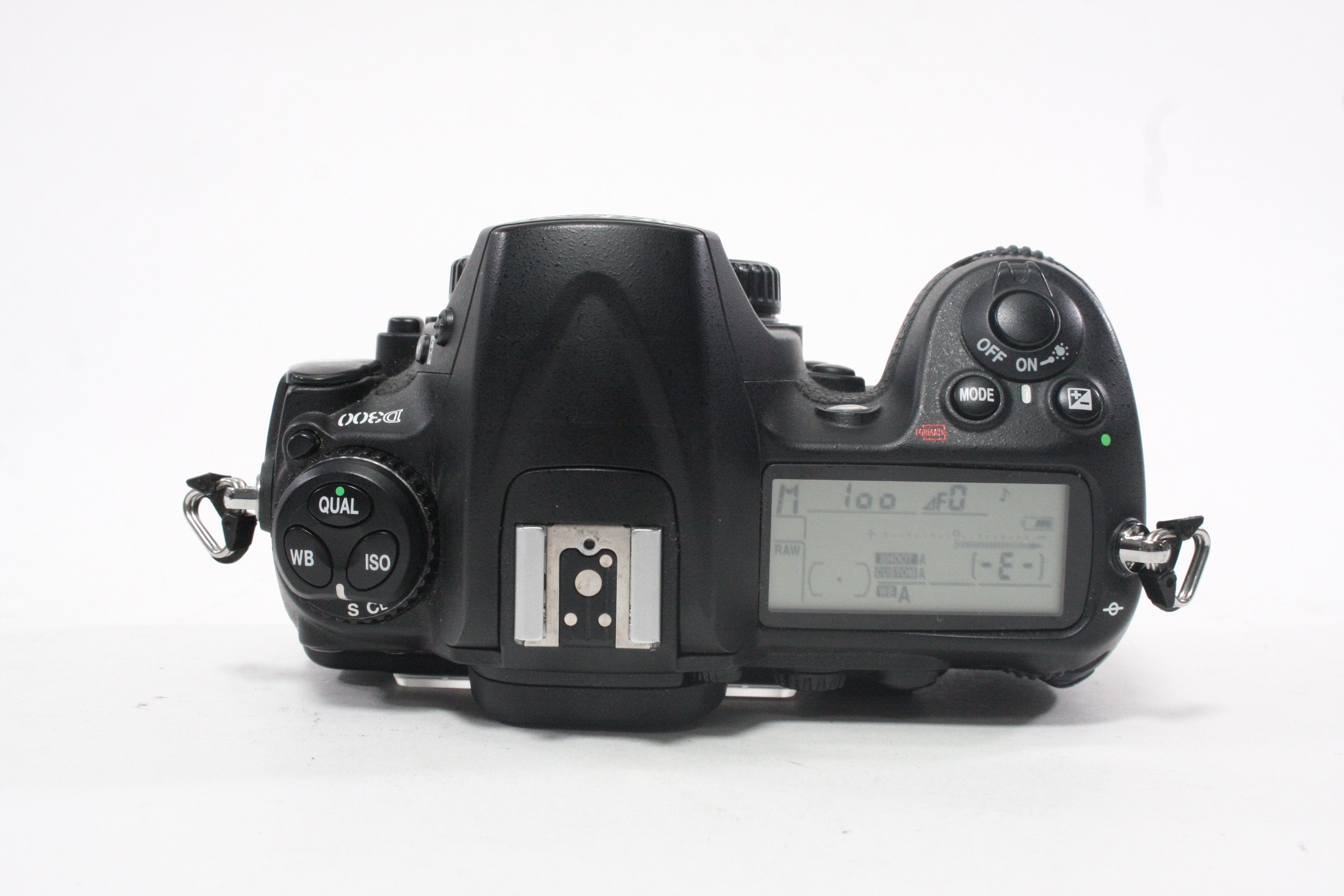 Nikon D300 DSLR Camera Body with a Shutter Count of 12,786