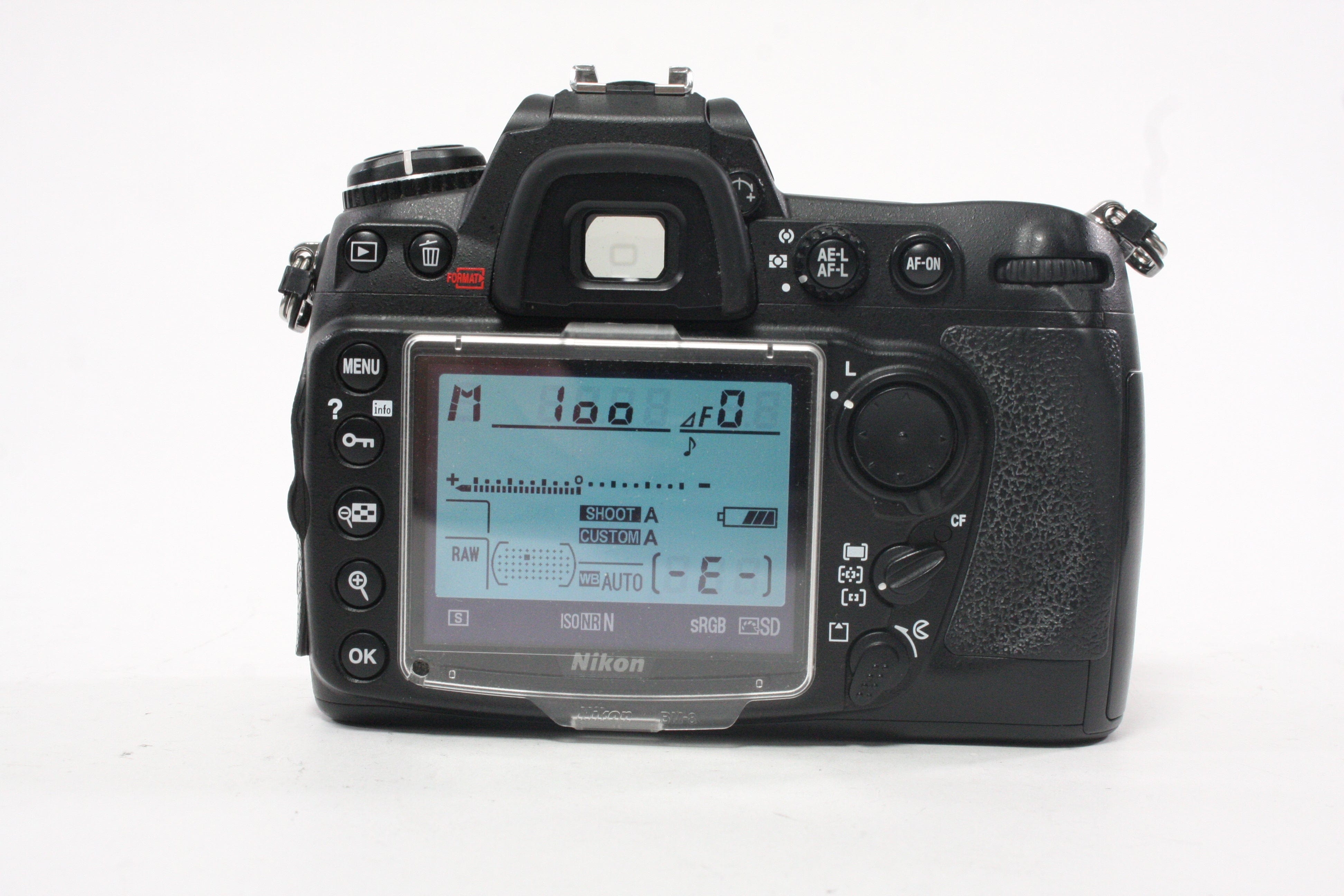 Nikon D300 DSLR Camera Body with a Shutter Count of 12,786