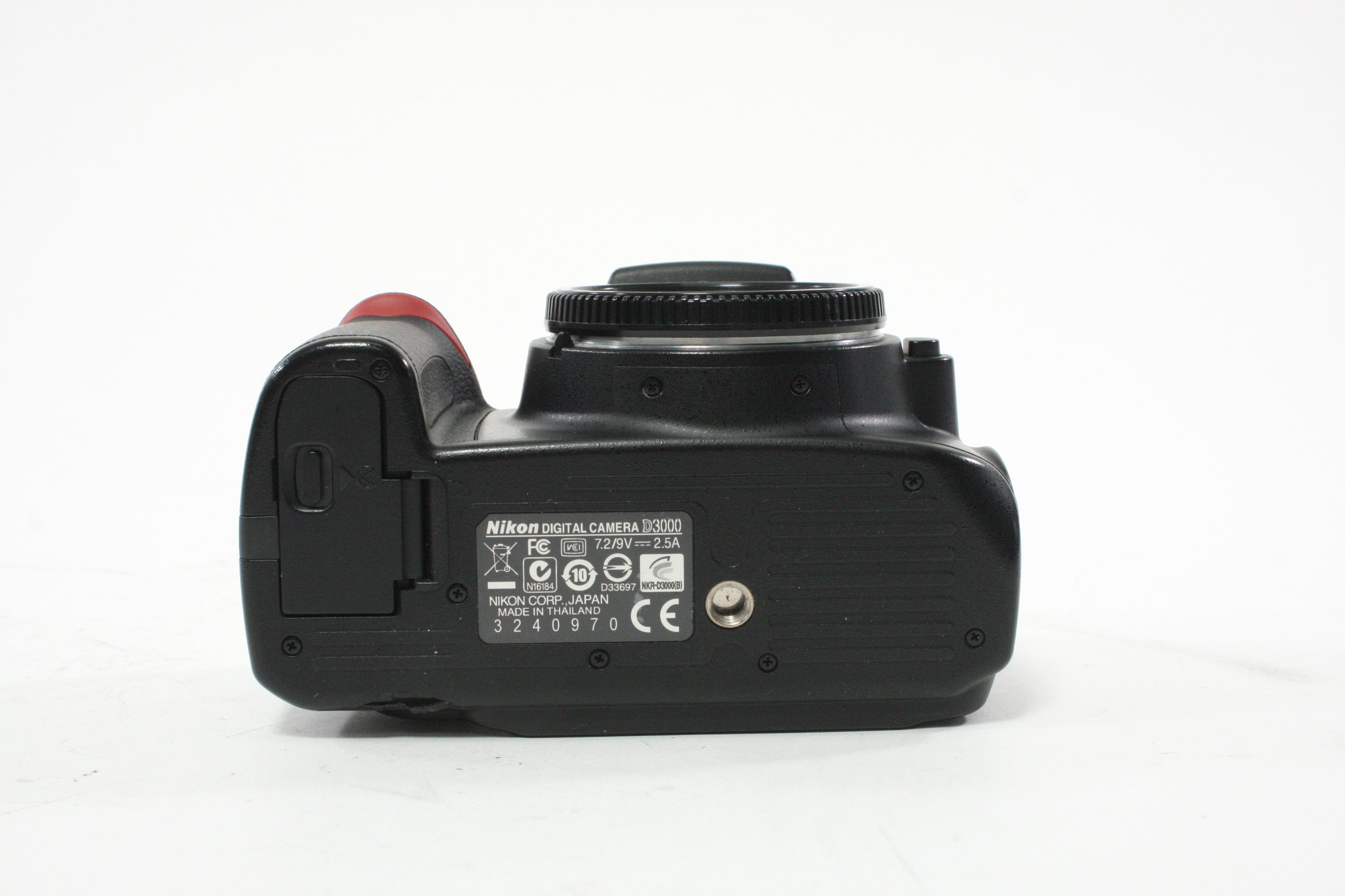 Nikon D3000 DSLR Camera Body with Shutter Count 10,063