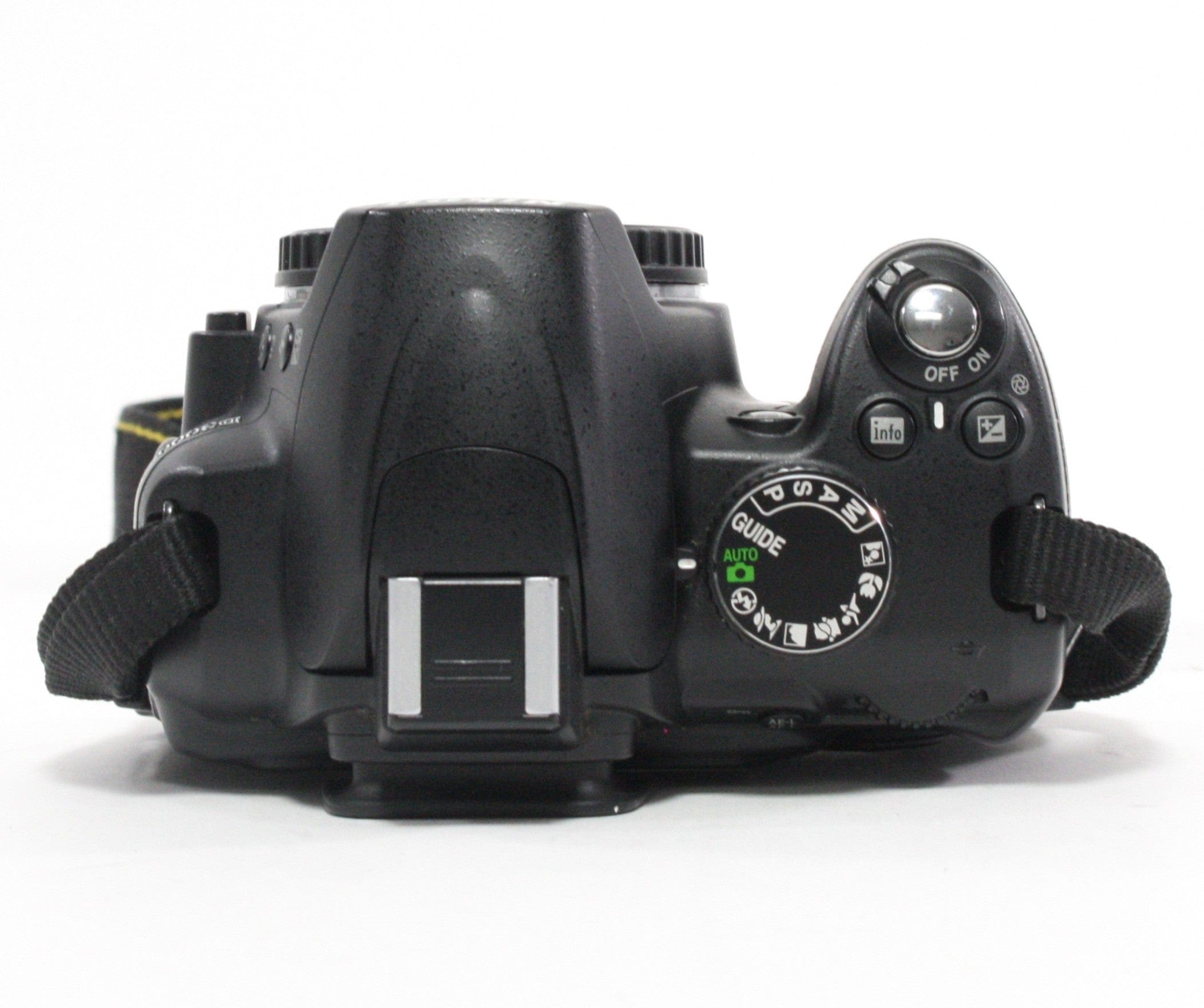 Nikon D3000 DSLR Camera with Shutter Count 6,569. Body Only.