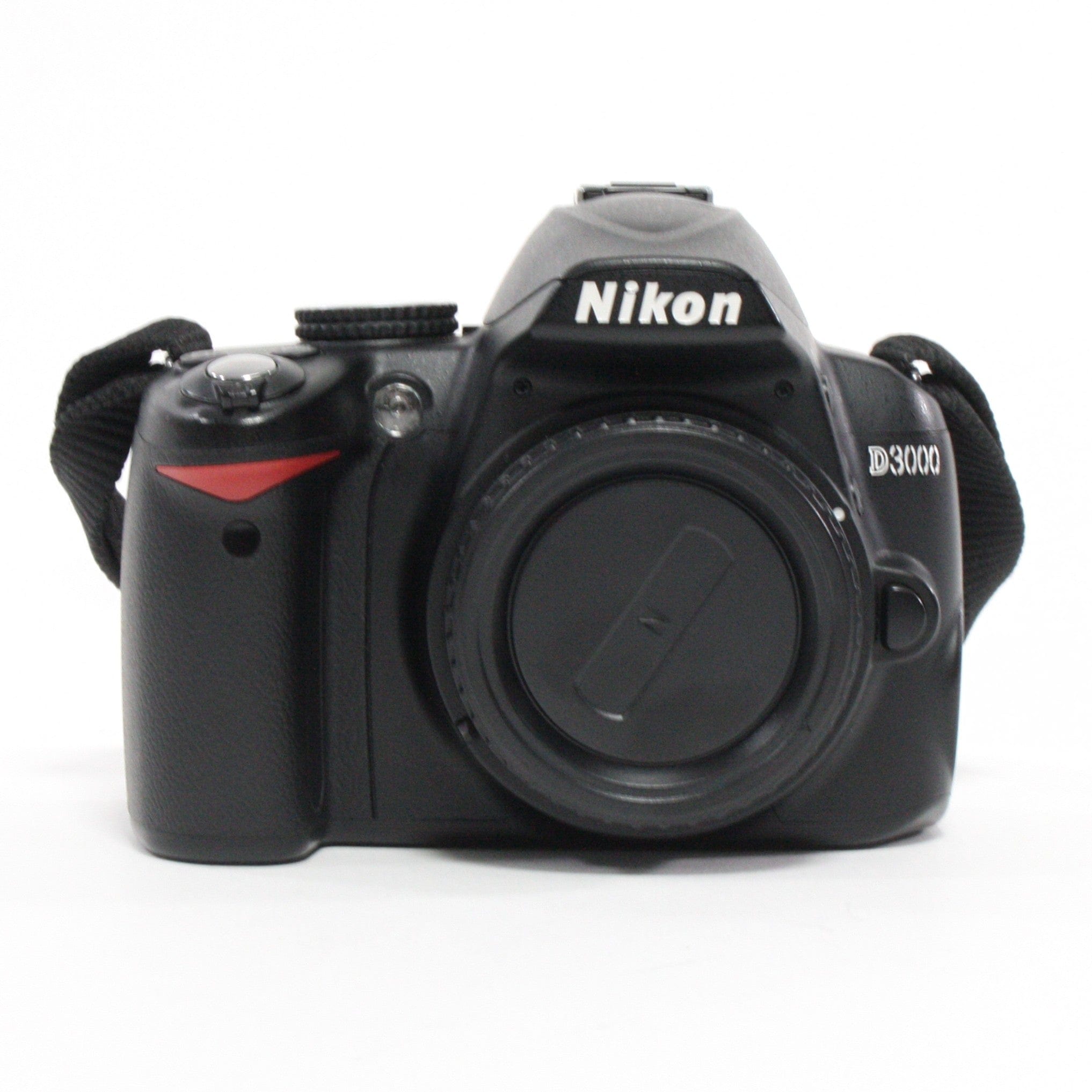 Nikon D3000 DSLR Camera with Shutter Count 6,569. Body Only.