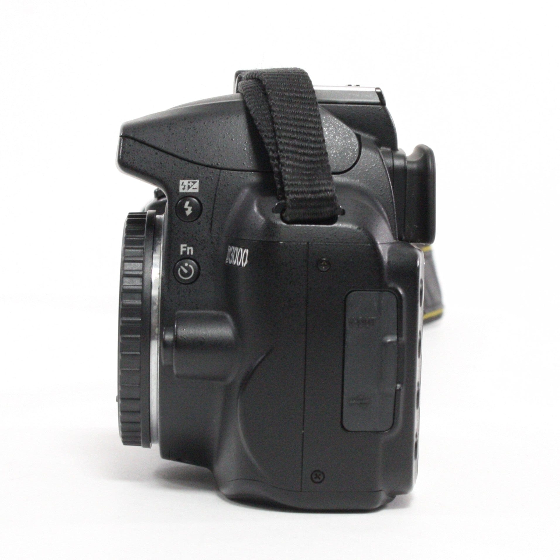 Nikon D3000 DSLR Camera with Shutter Count 6,569. Body Only.