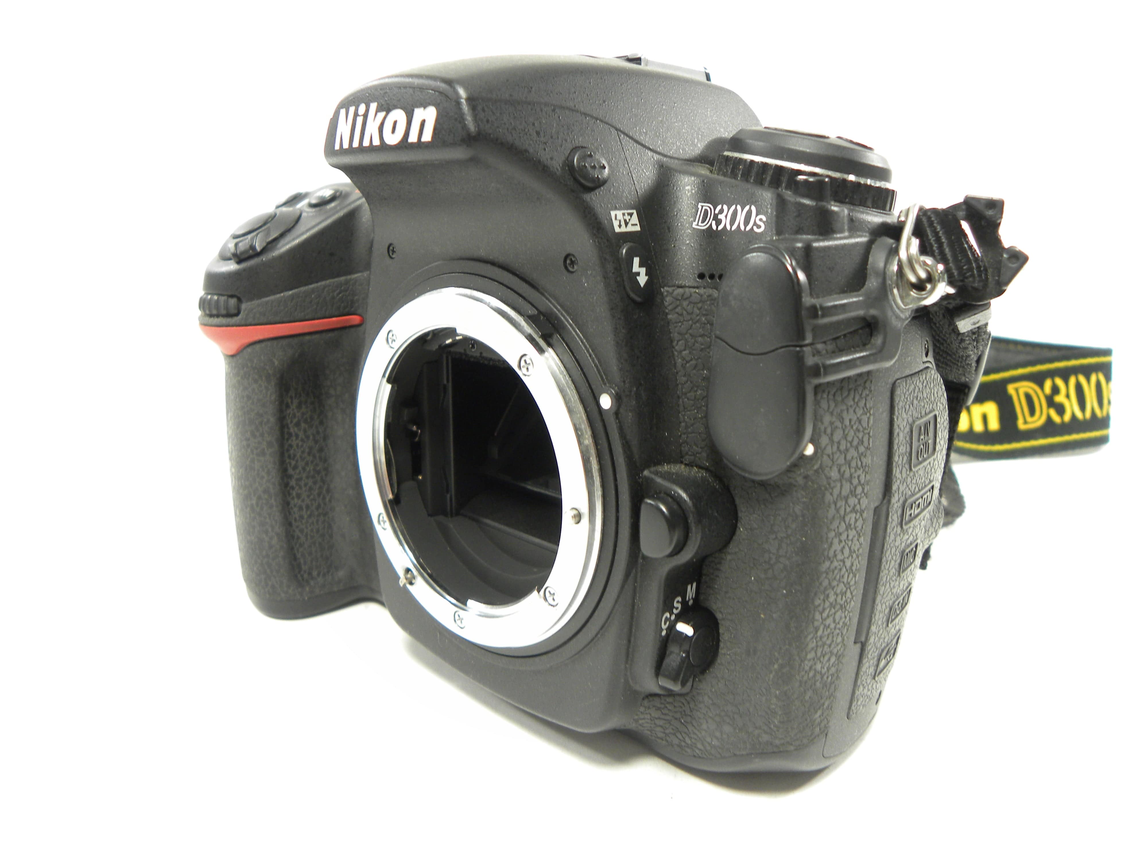Nikon D300s 12.1mp Digital SLR Body Only Shutter Ct. 10,498