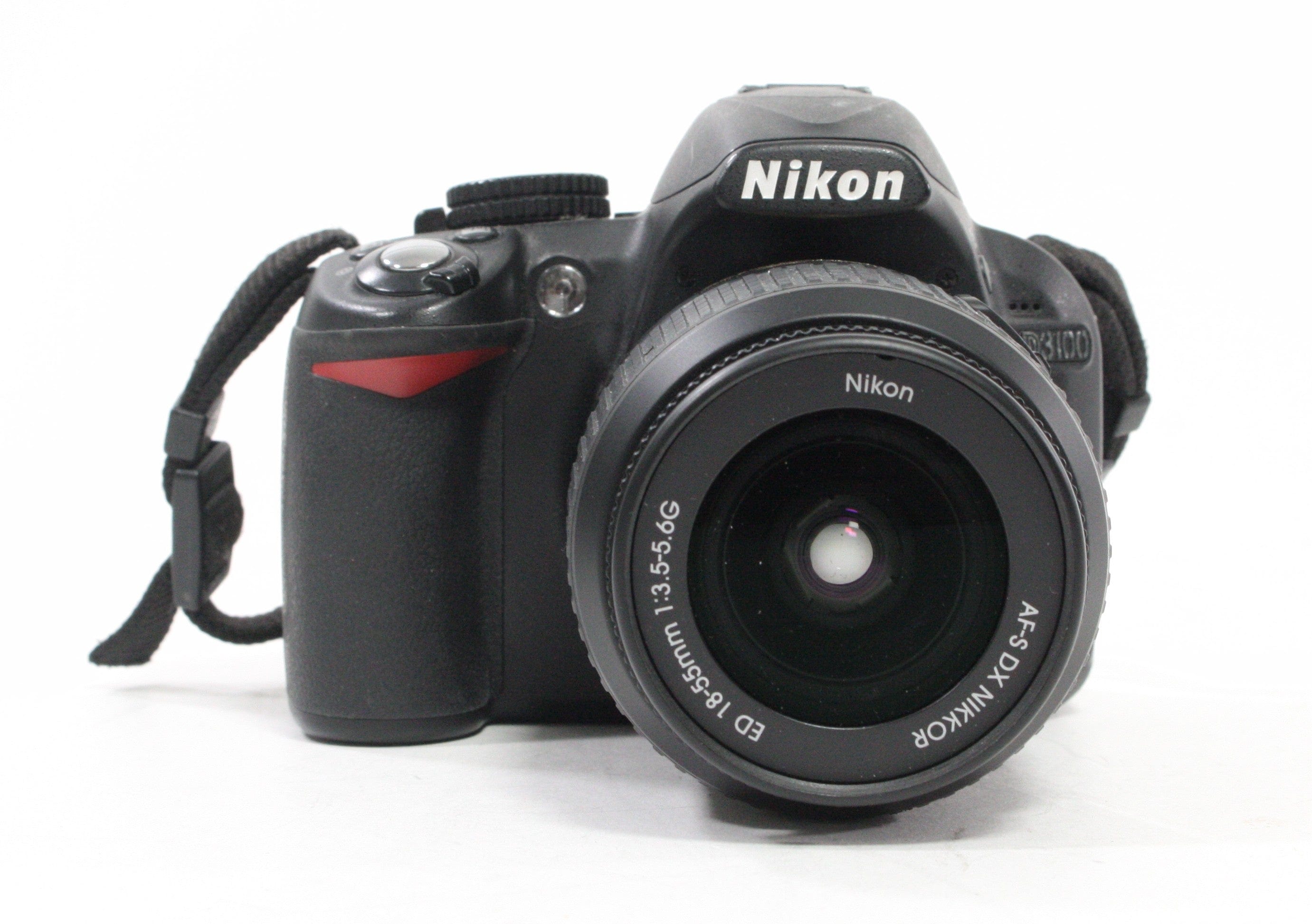 Nikon D3100 Digital SLR with 18-55mm f/3.5-5.6G ED Lens with Shutter Count 11,885
