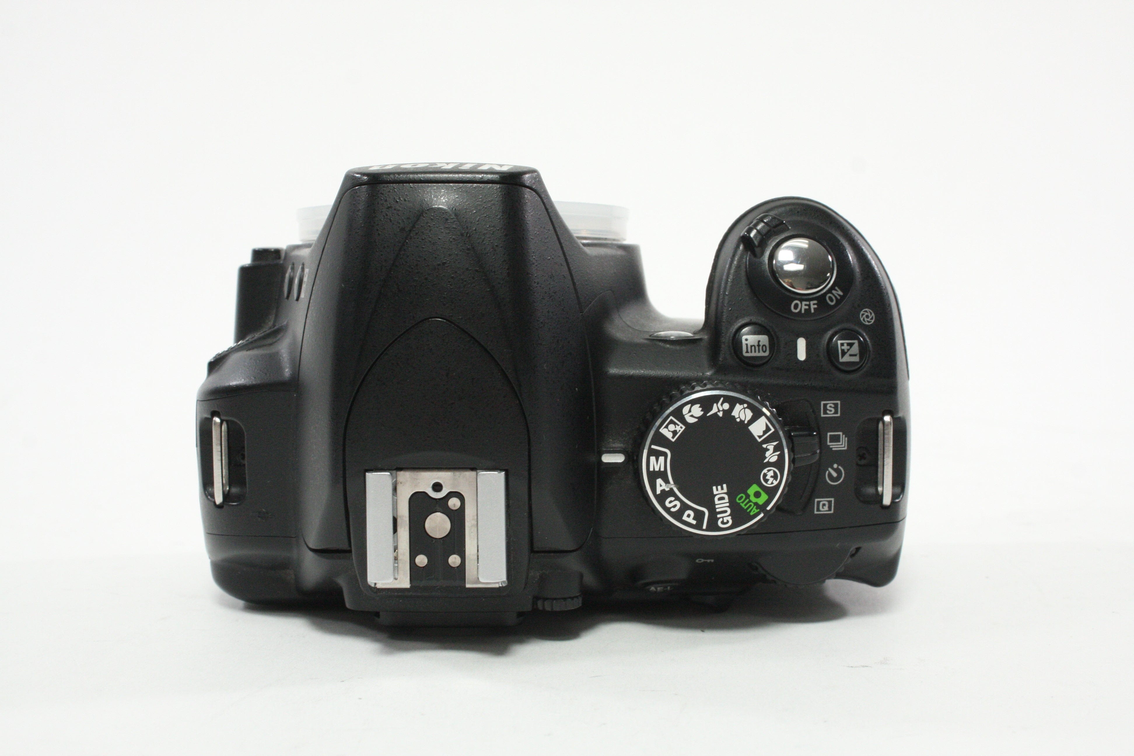 Nikon D3100 DSLR Camera Body with a Shutter Count of 11,461