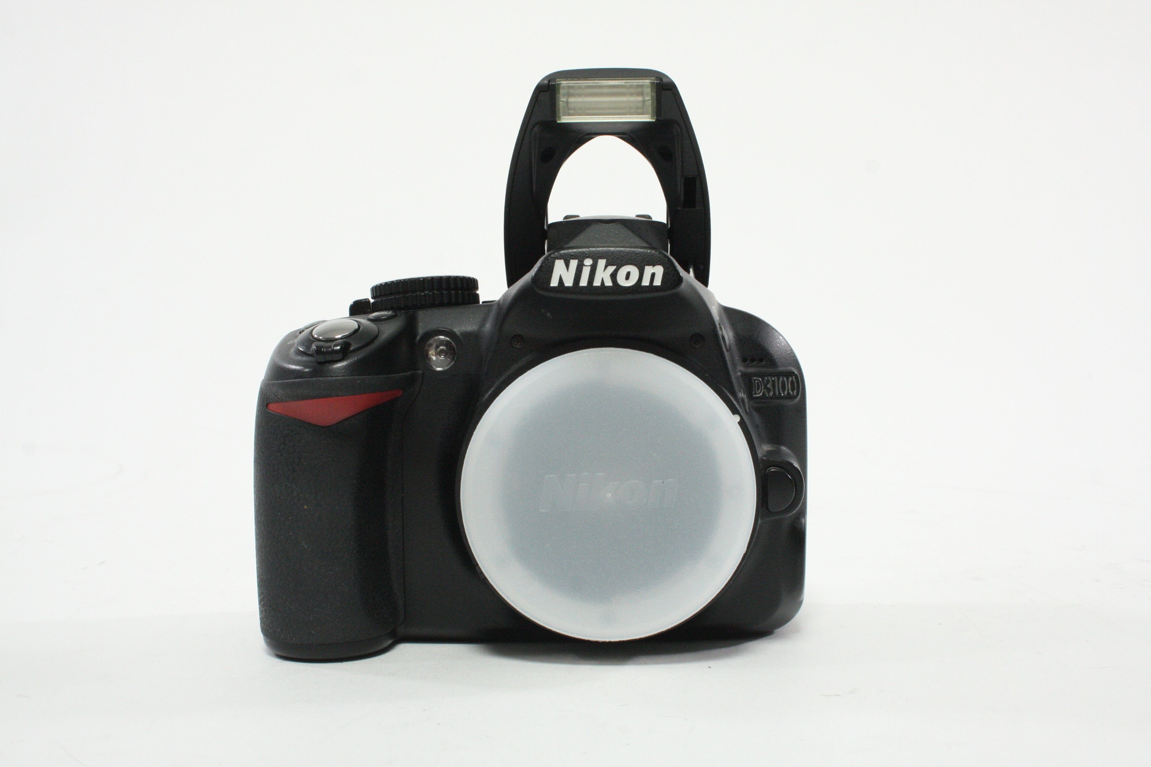 Nikon D3100 DSLR Camera Body with a Shutter Count of 11,461