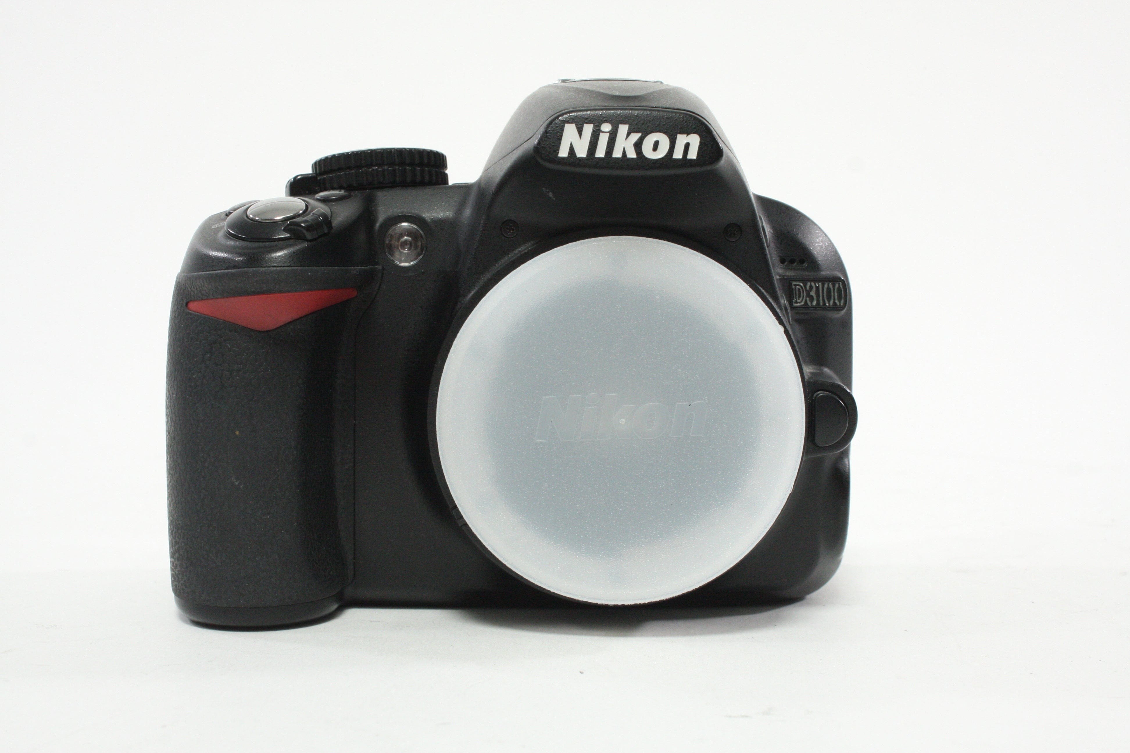 Nikon D3100 DSLR Camera Body with a Shutter Count of 11,461