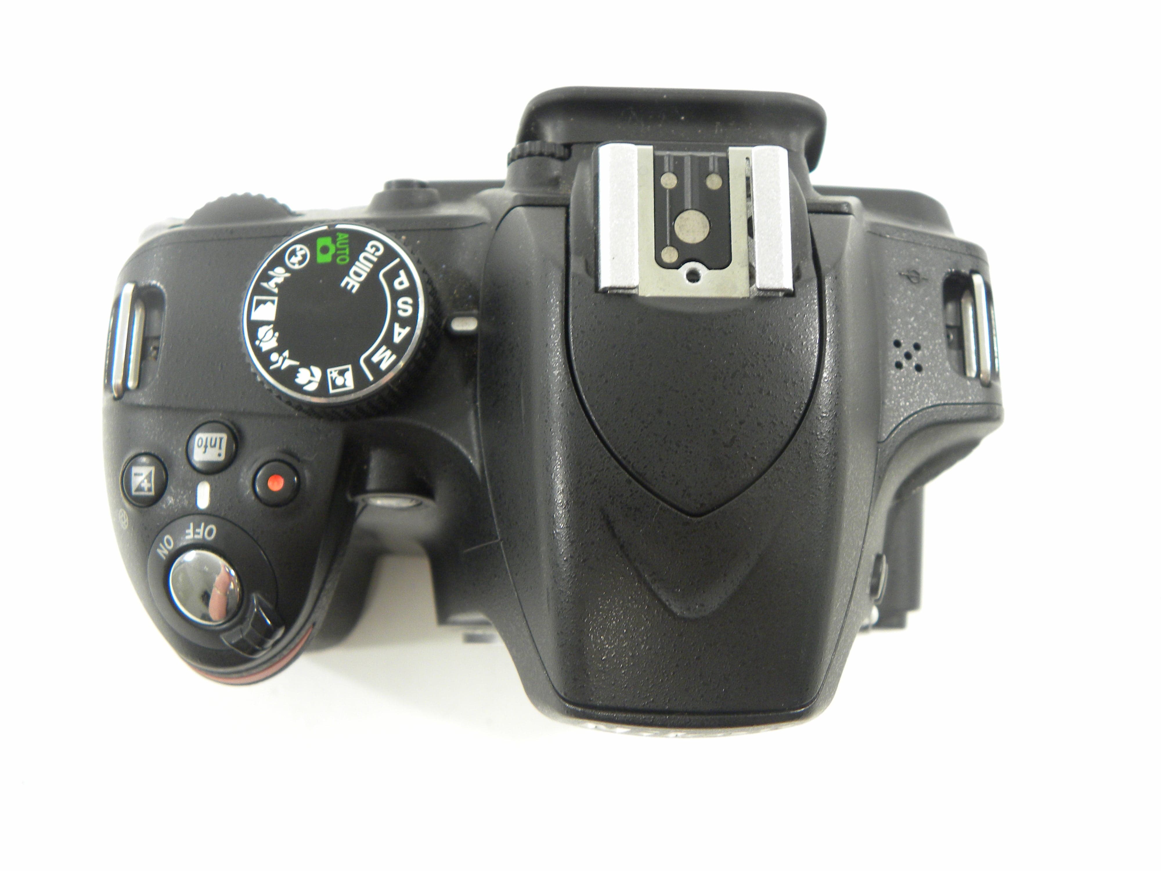 Nikon D3200 24.2mp Digital SLR Body only Shutter Ct. 46,515