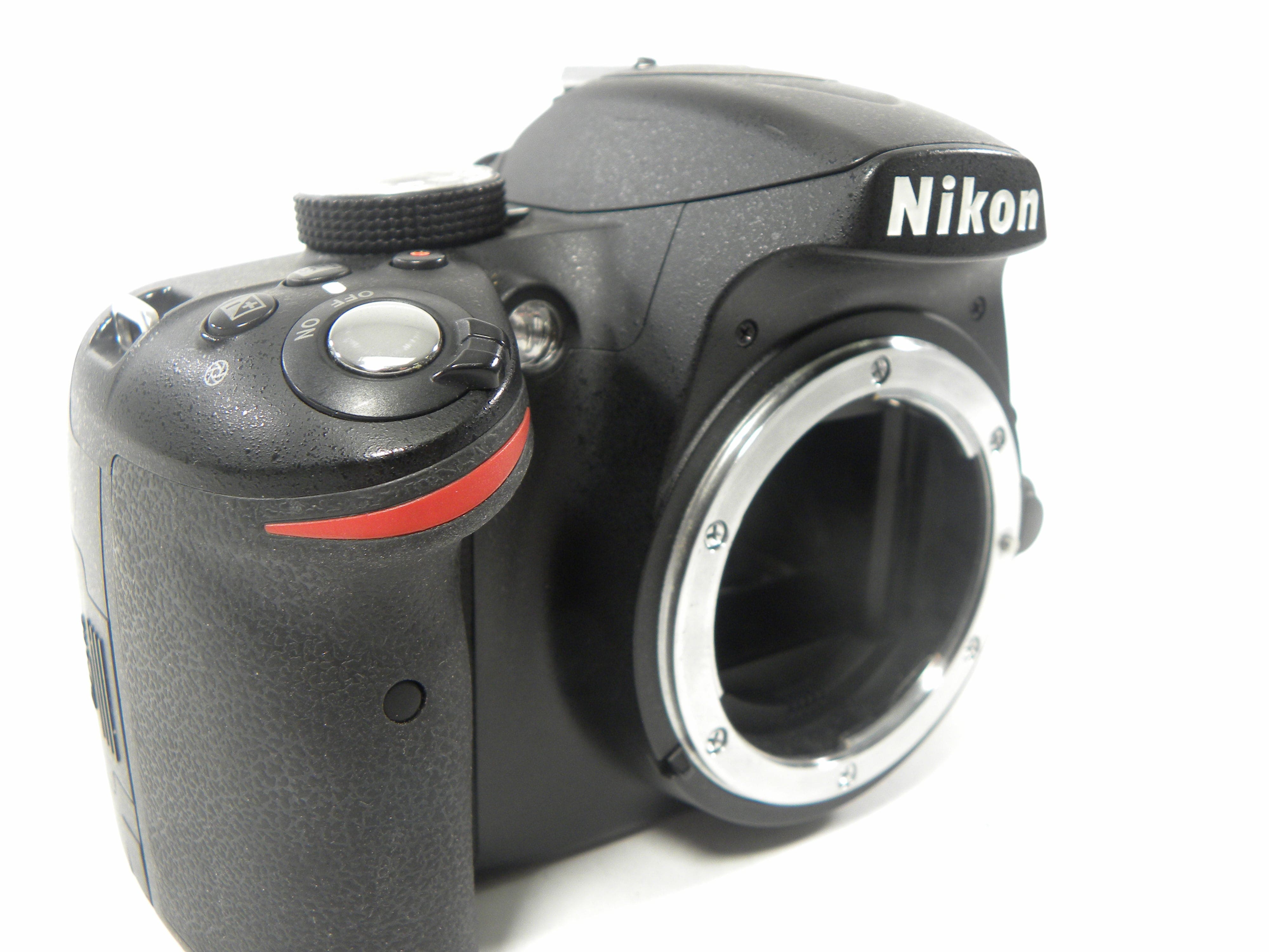 Nikon D3200 24.2mp Digital SLR Body only Shutter Ct. 46,515