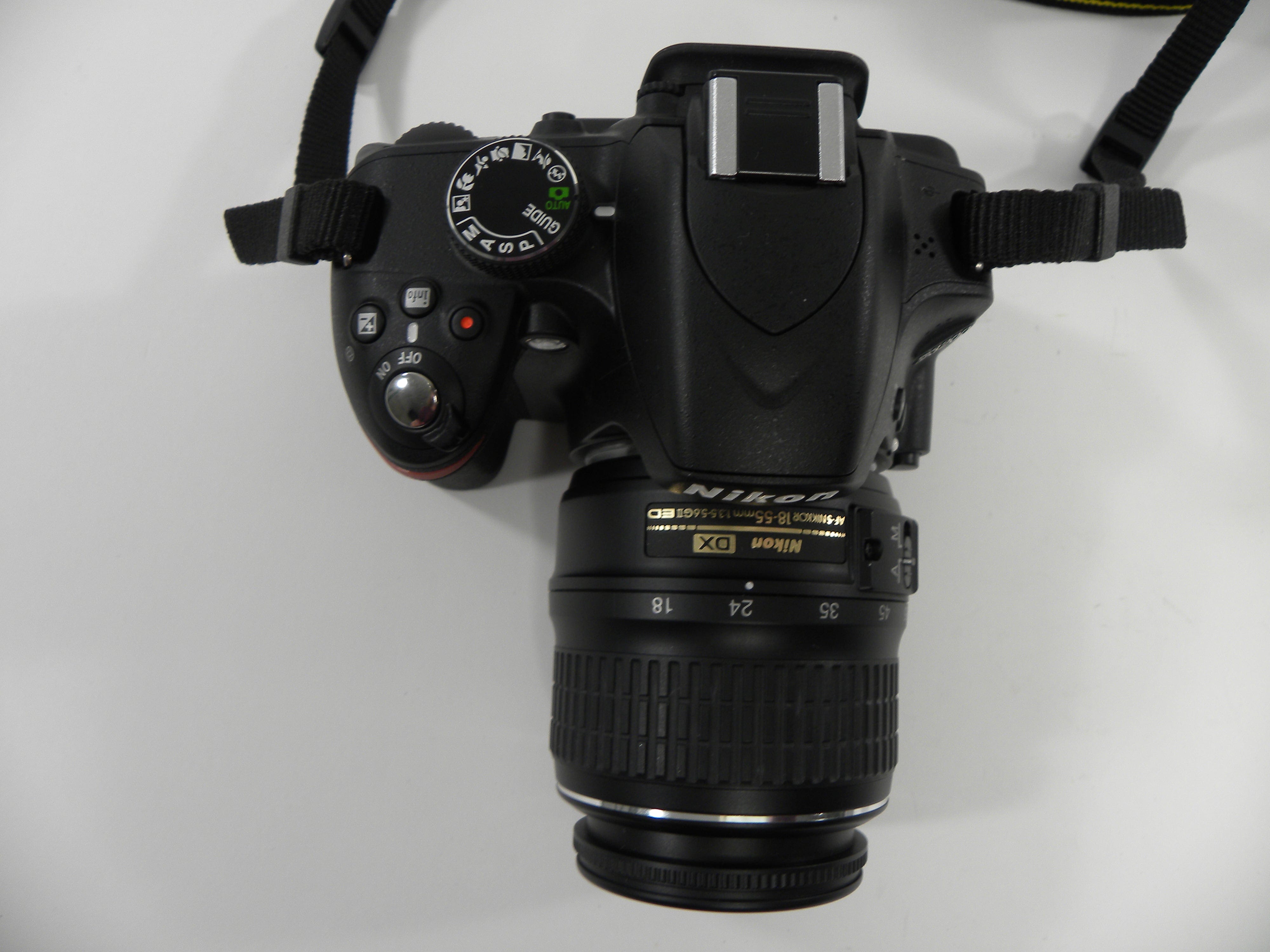 Nikon D3200 Digital SLR w/AF-S Nikkor DX ED 18-55 f3.5-5.6G II