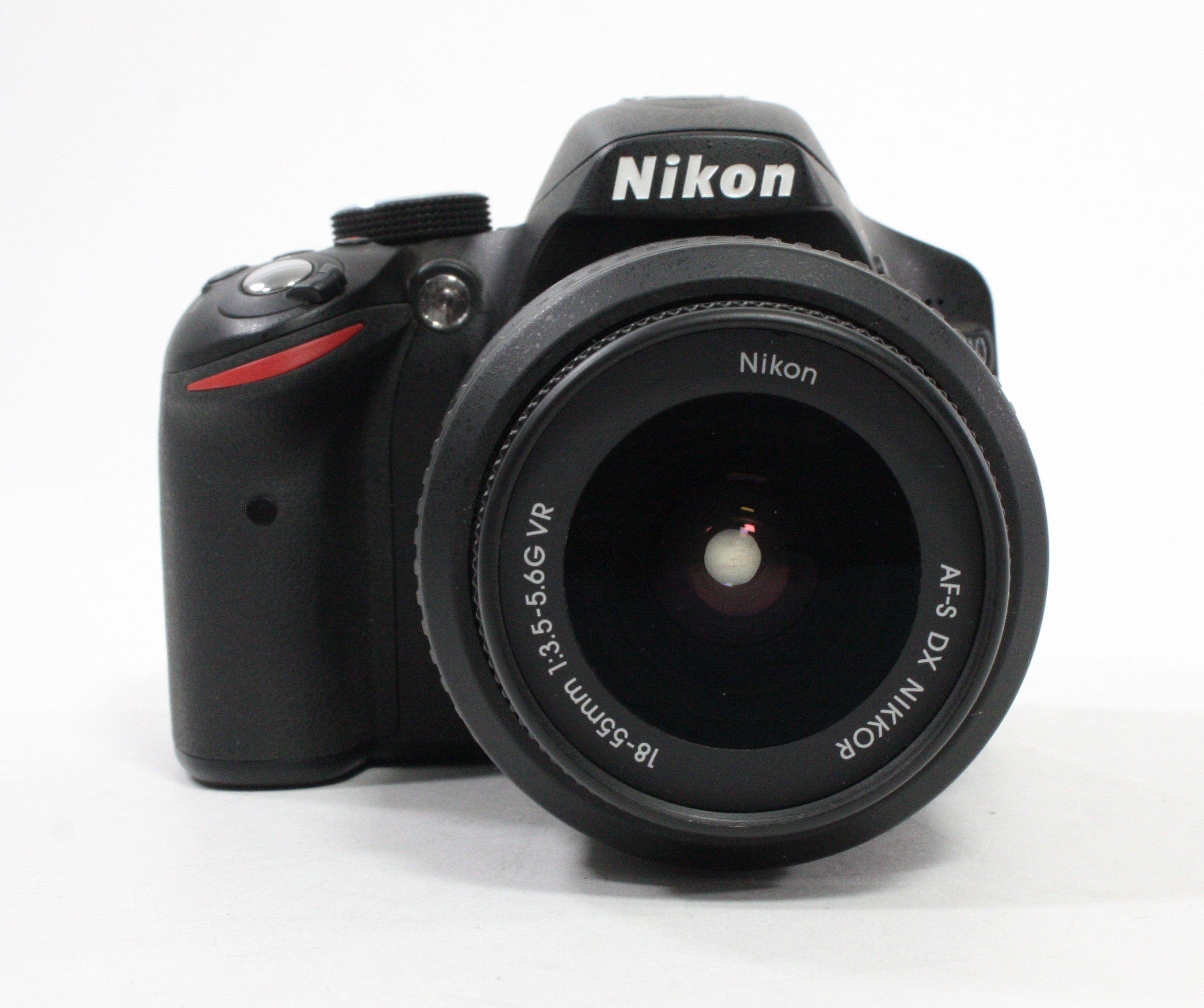 Nikon D3200 Digital SLR with 18-55mm f/3.5-5.6G Lens Shutter Count 355
